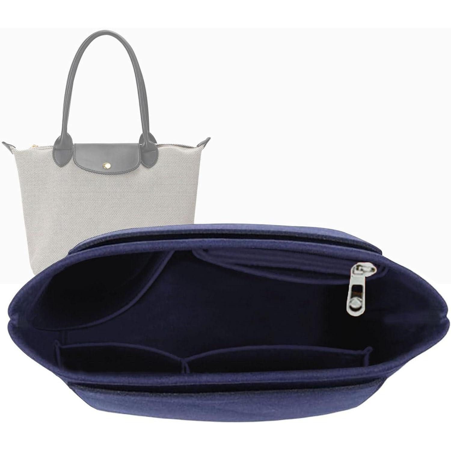 LuxusKollektion Taschenorganizer Geldbörsen Organizer Tasche Organizer L Navyblue