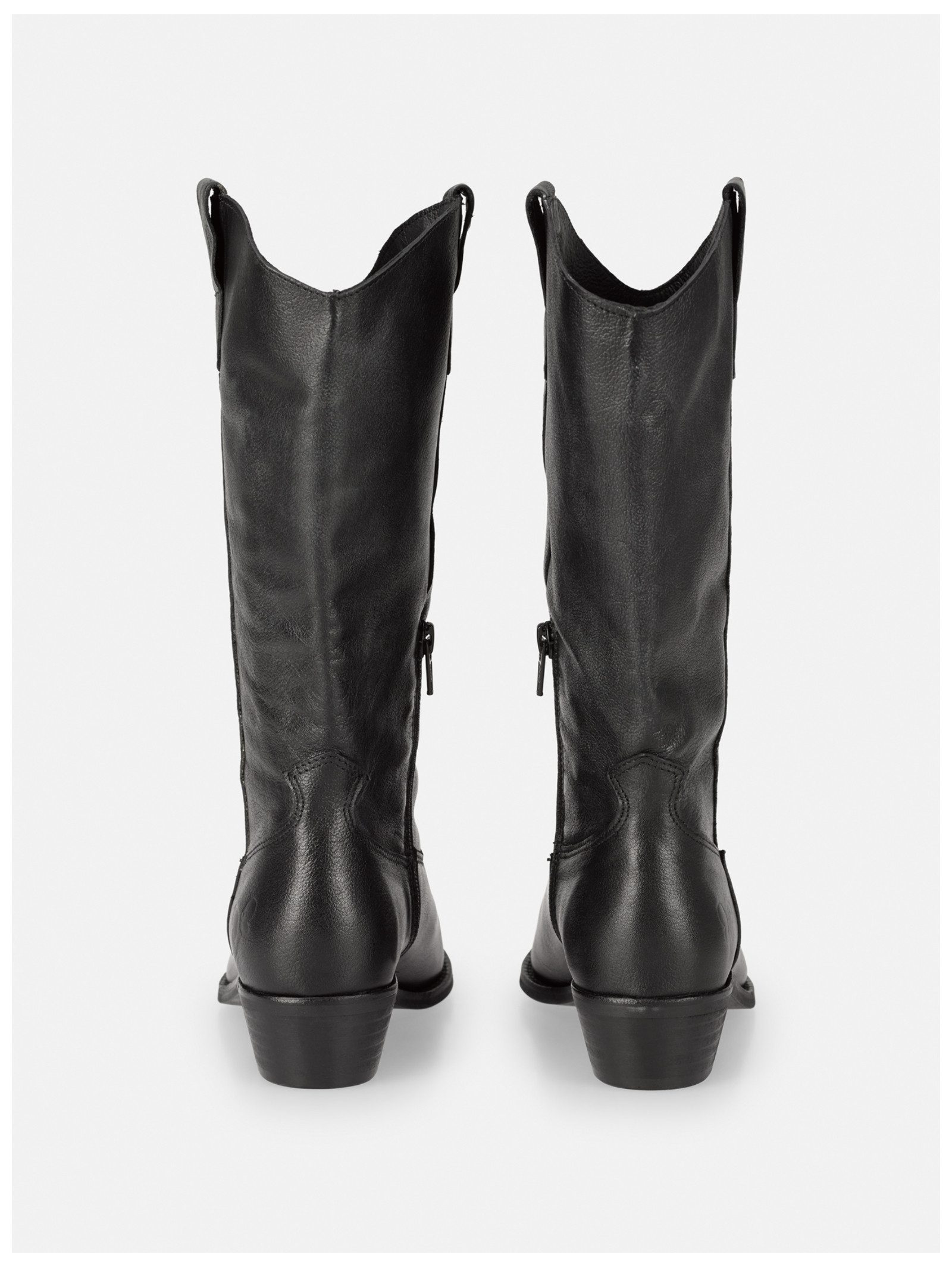 Felmini Wide Fit Stiefel Leder . Stiefel