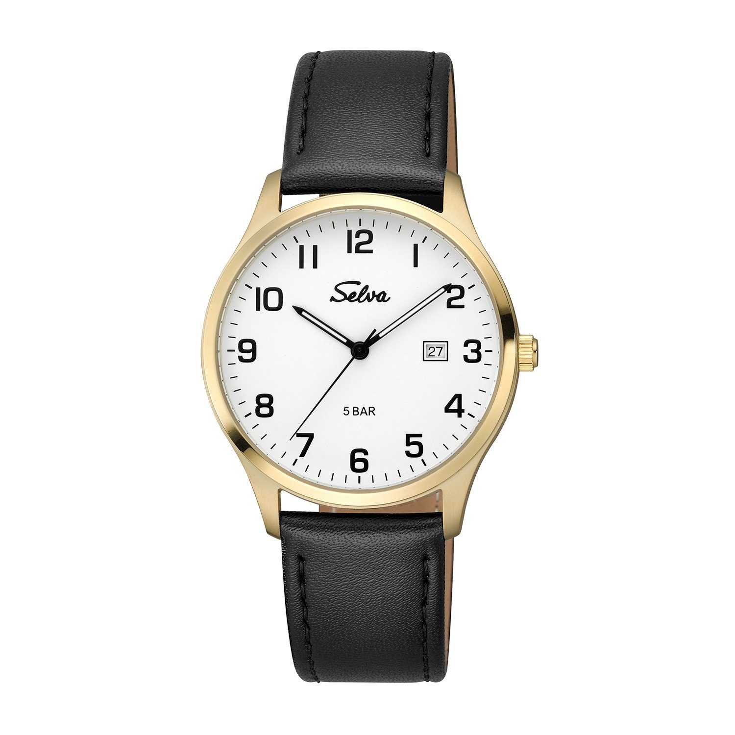 Weiß / Gold