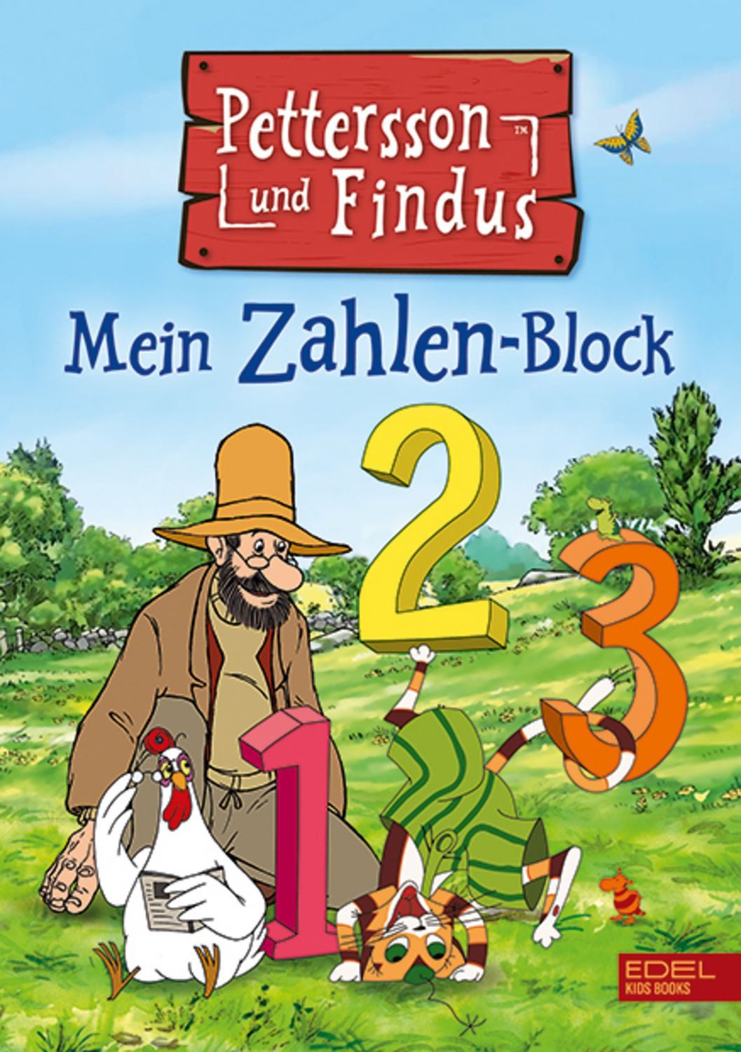 Pettersson und Findus: Mein Zahlen-Block / Sven Nordqvist