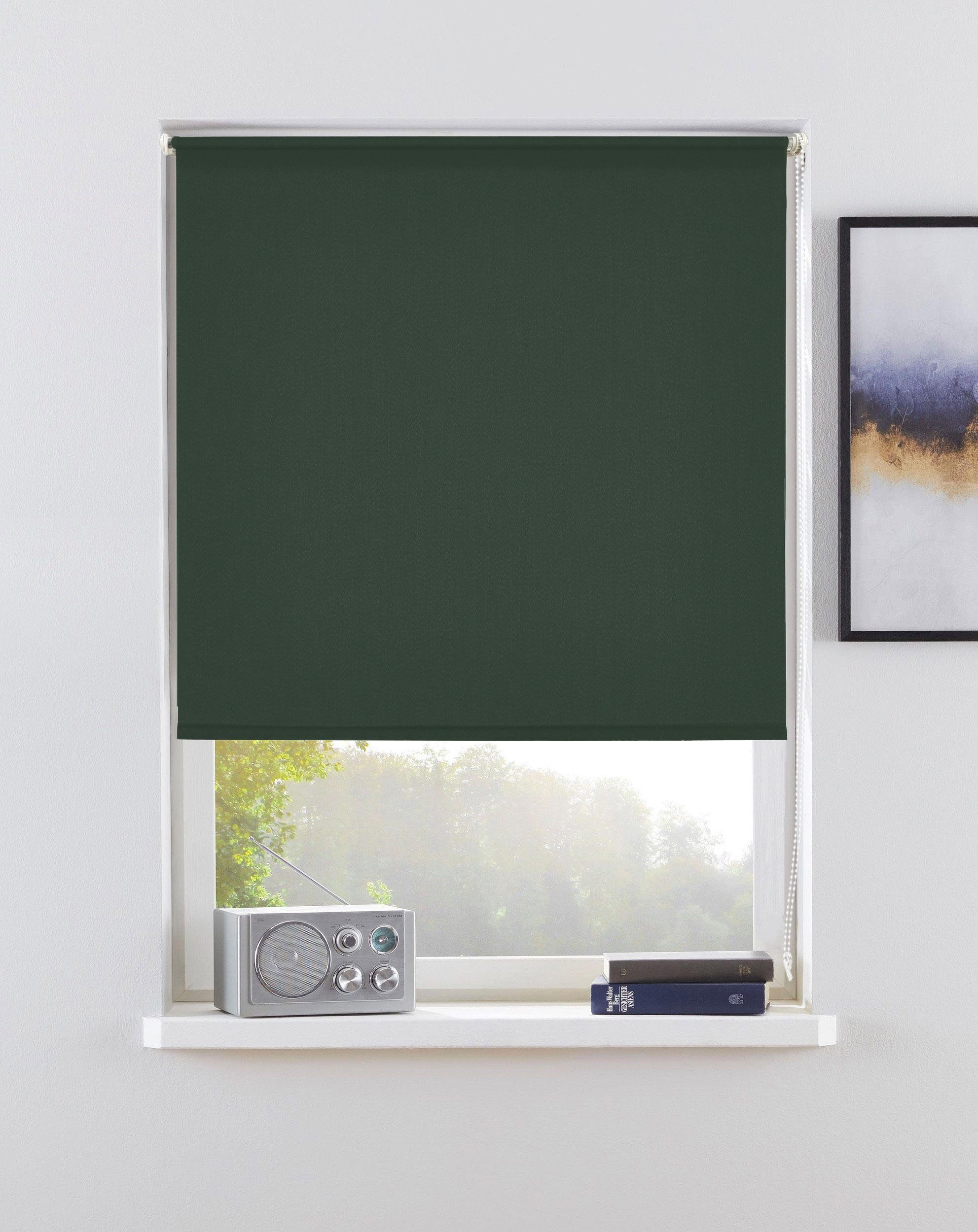 Seitenzugrollo Themse-Uni, my home, Lichtschutz, ohne günstig online kaufen