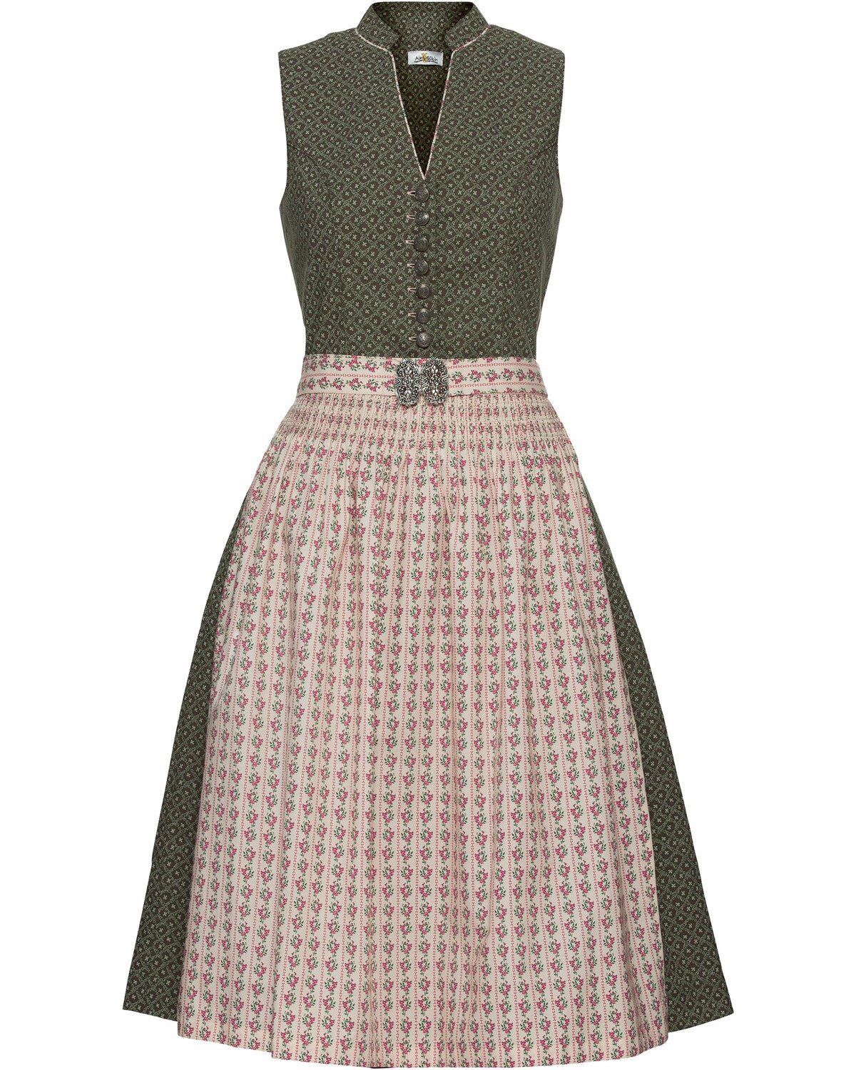 Almsach Dirndl Midi-Dirndl günstig online kaufen