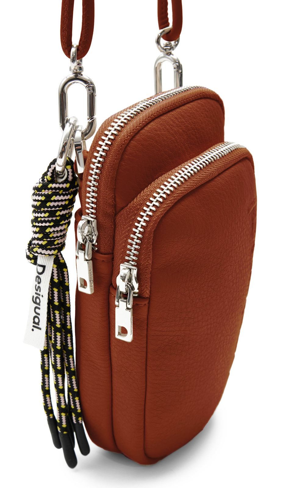 Desigual Handytasche Half Logo SS24