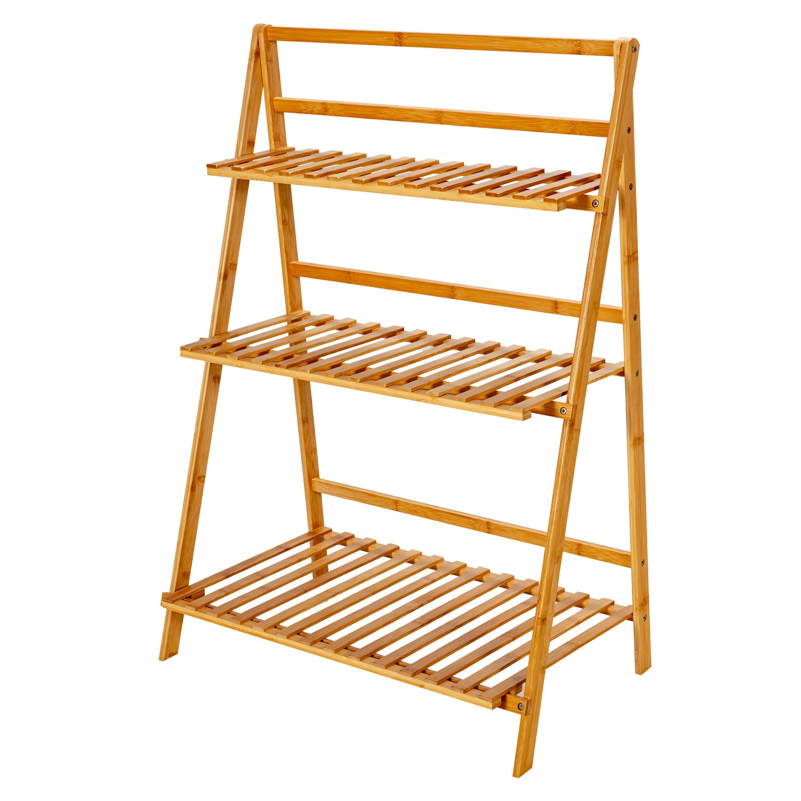 COSTWAY Pflanzentreppe, 3 Ebenen Blumenregal aus günstig online kaufen