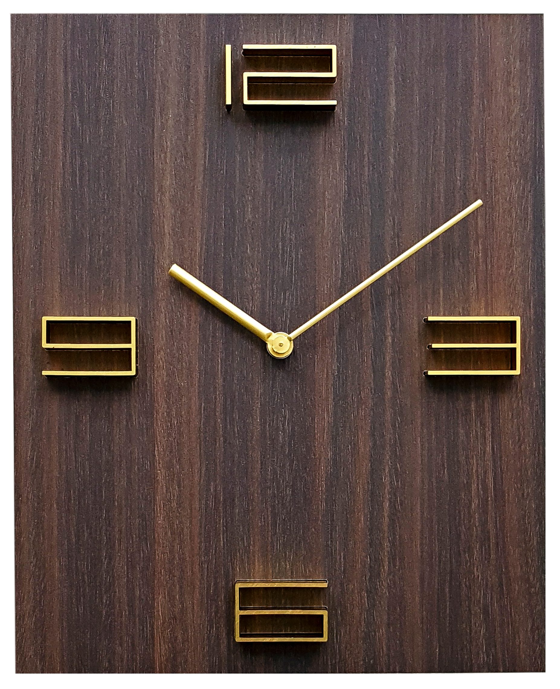 NEXTIME Wanduhr WT 2100 (mit Holzrahmen)