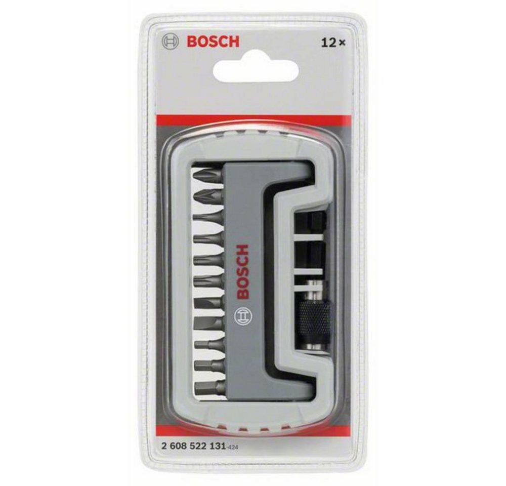 Thumbnail - BOSCH Bit-Set Schrauberbit-Set Extra-Hart, 11-teilig, PH, PZ