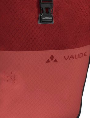 VAUDE Gepäckträgertasche Aqua Back Color Single (rec) (1-tlg), Green Shape
