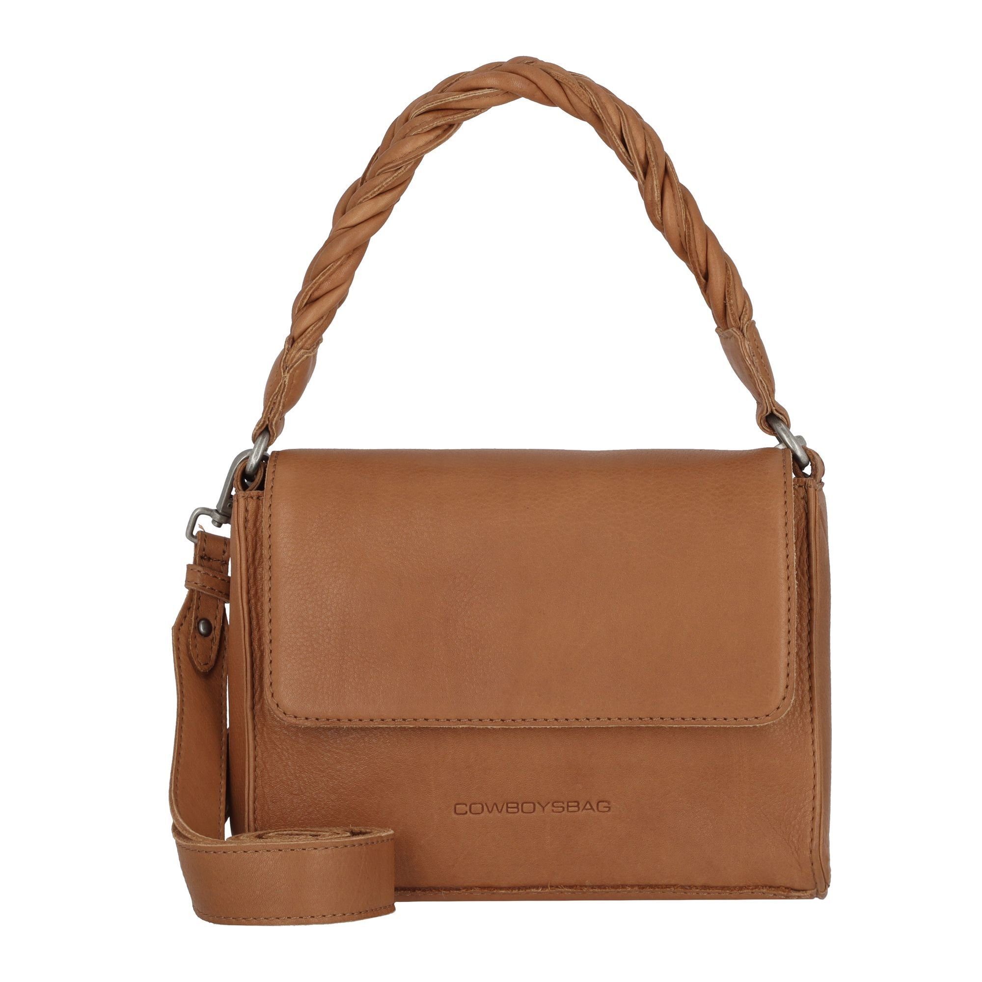 Cowboysbag Umhängetasche Enderby, Leder fawn