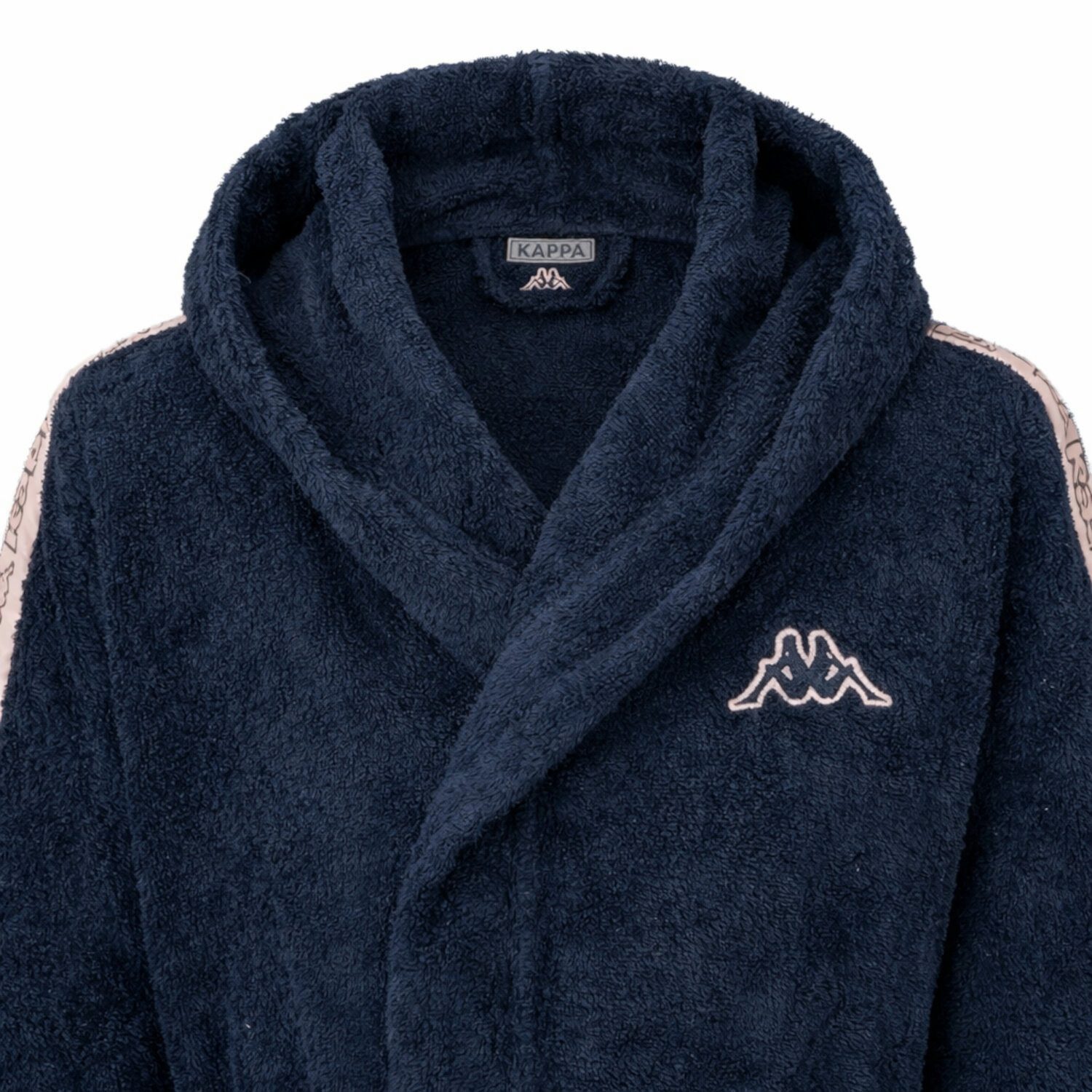 Kappa Bademantel Kappa Damen Bademantel Zuffy 708340, Standardgröße, Ohne Verschluss