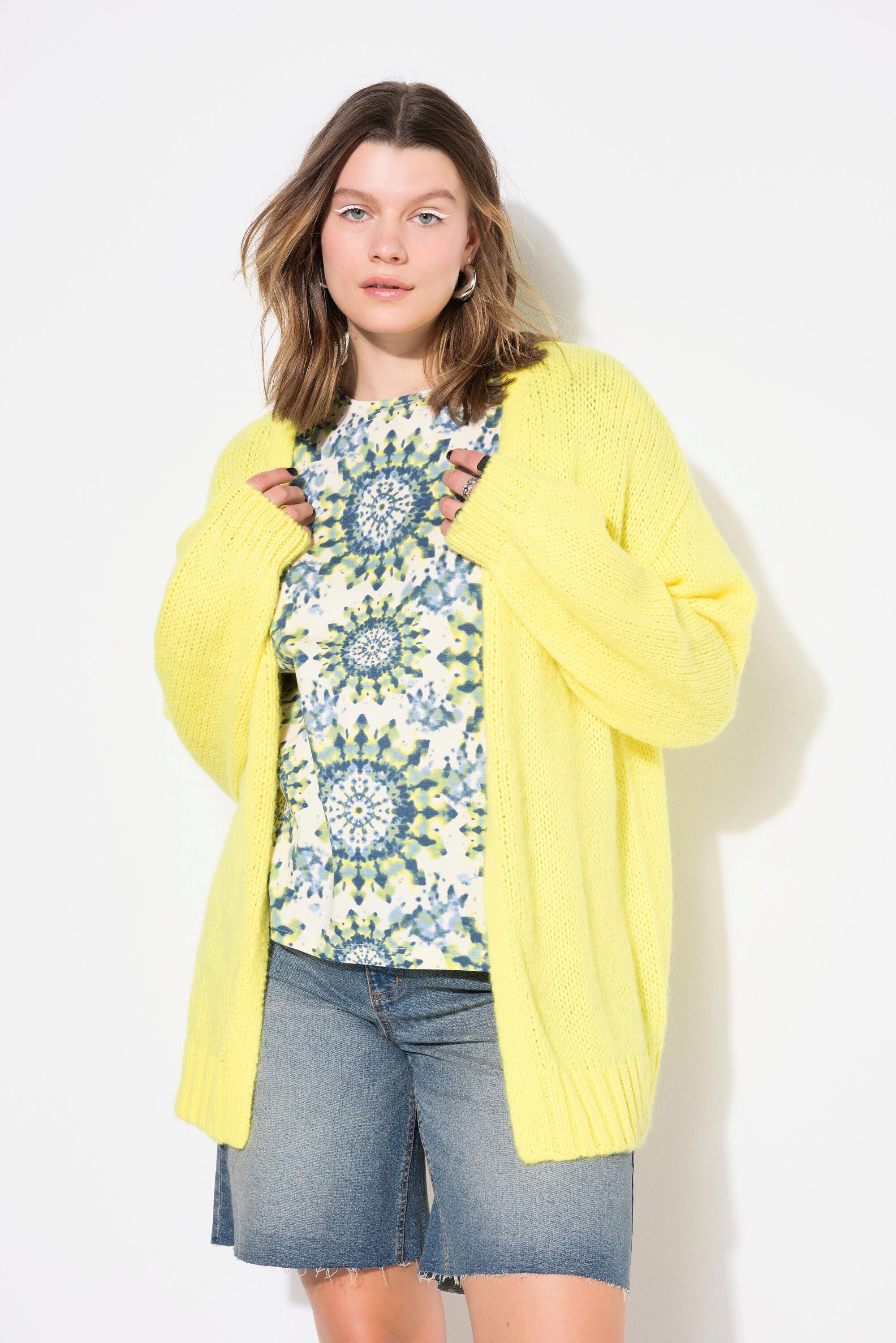 Studio Untold Strickjacke Strickjacke oversized offene günstig online kaufen