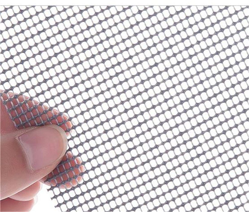 Anti-Mücken-Netzvorhang, Rouemi reparierbar Insektenschutz-Vorhang selbstklebend