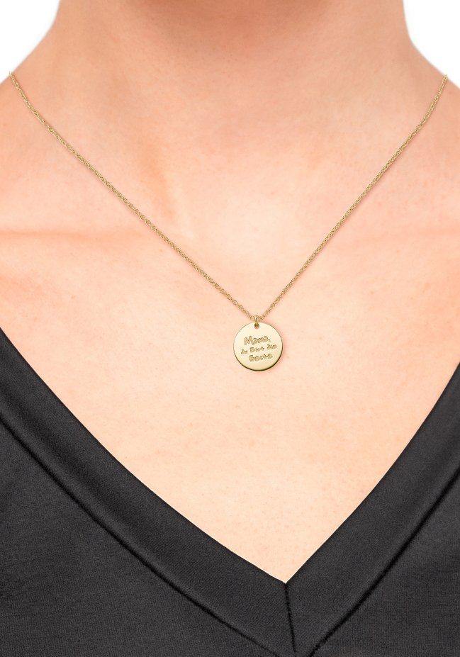 s.Oliver Kette mit Anhänger Mama, du Bi...