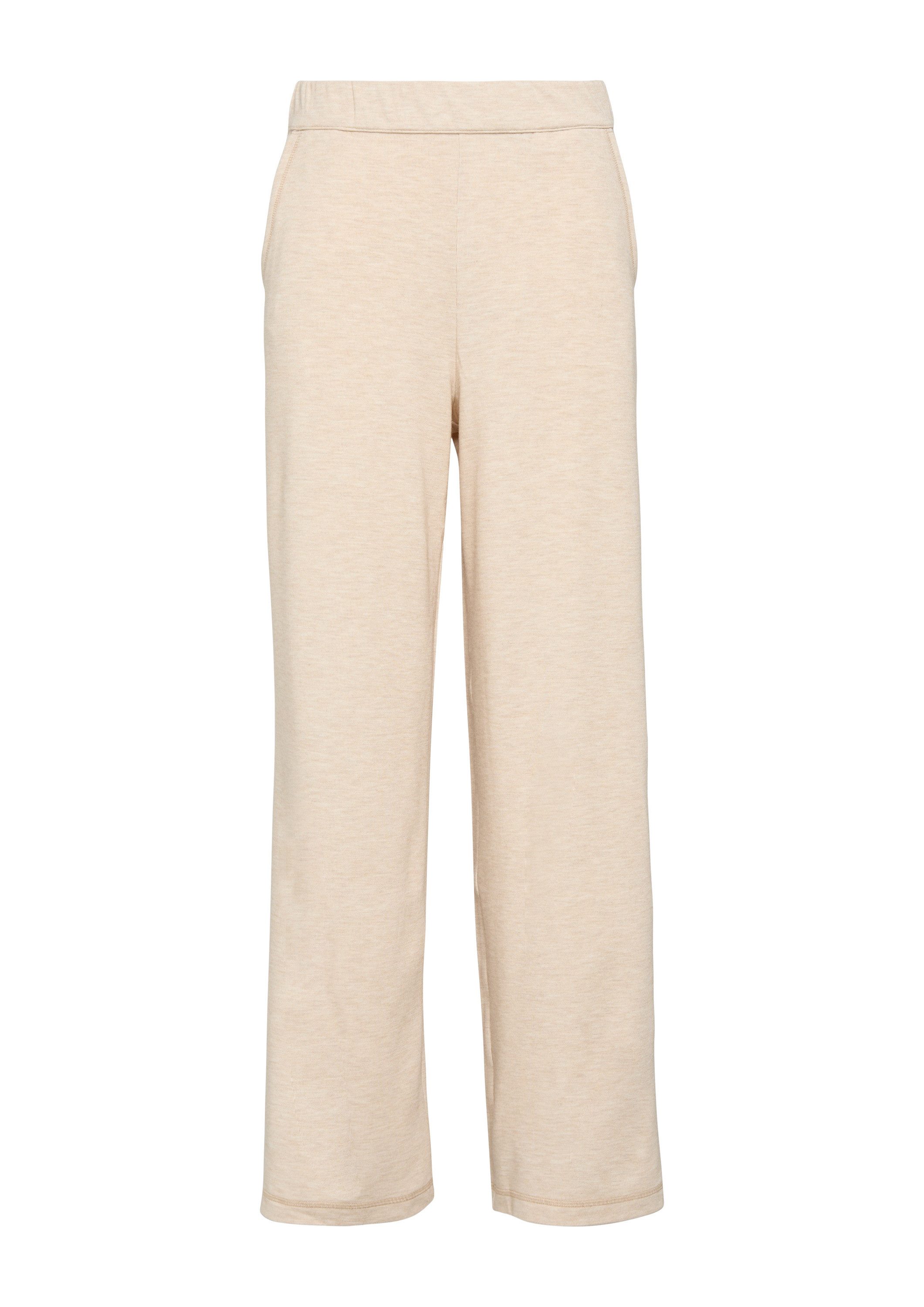 s.Oliver Chinos Hose Weiche Sweathose mit günstig online kaufen