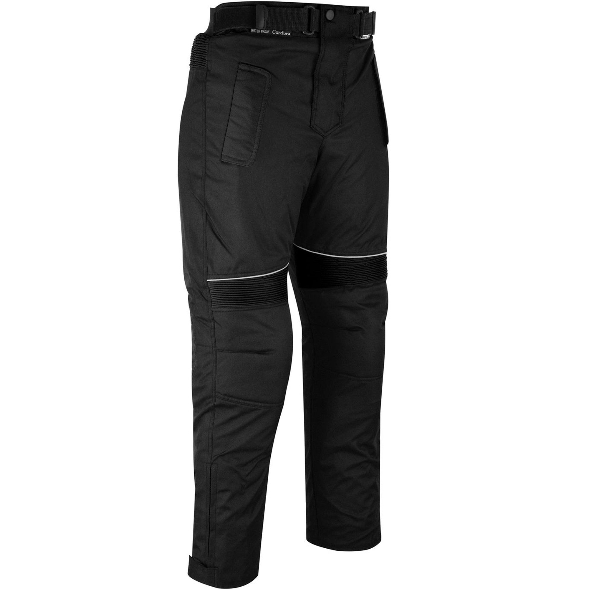 German Wear Motorradhose GW350T schwarz Motorradhose Cordura Textilhose Schwarz