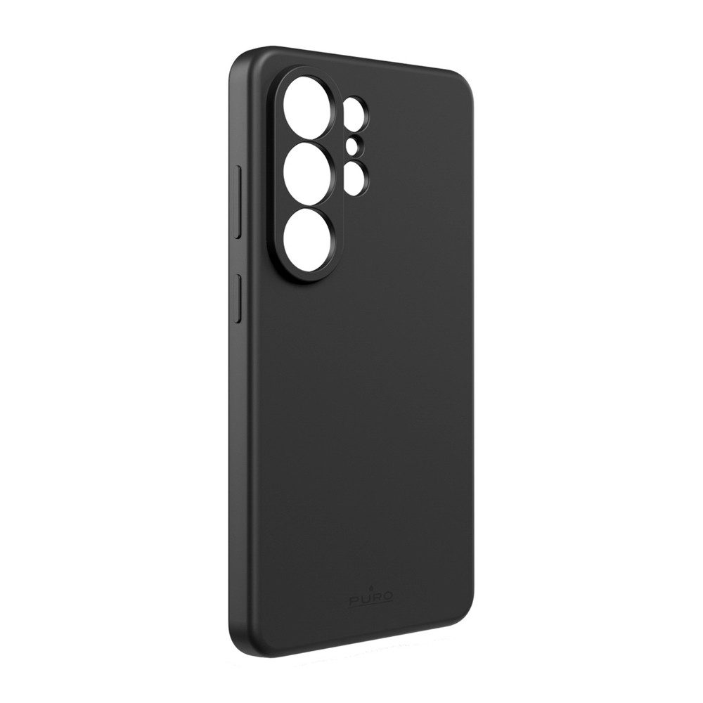 Puro Handyhülle Schutzhülle Smartphonehülle Rückseitenschutz, Mikrofaserfutter, Tasten- & Kantenschutz, matt