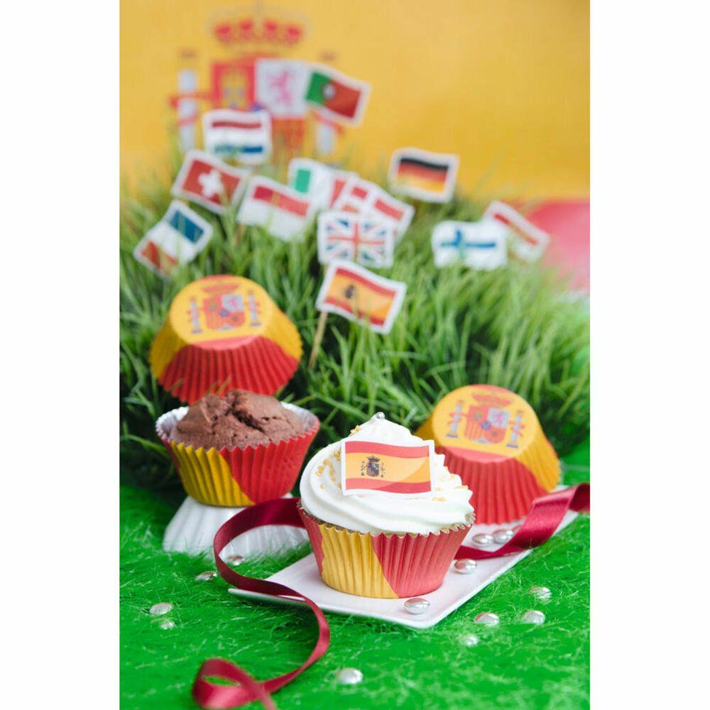 STÄDTER Muffinform Papier Spanien 50 Stück