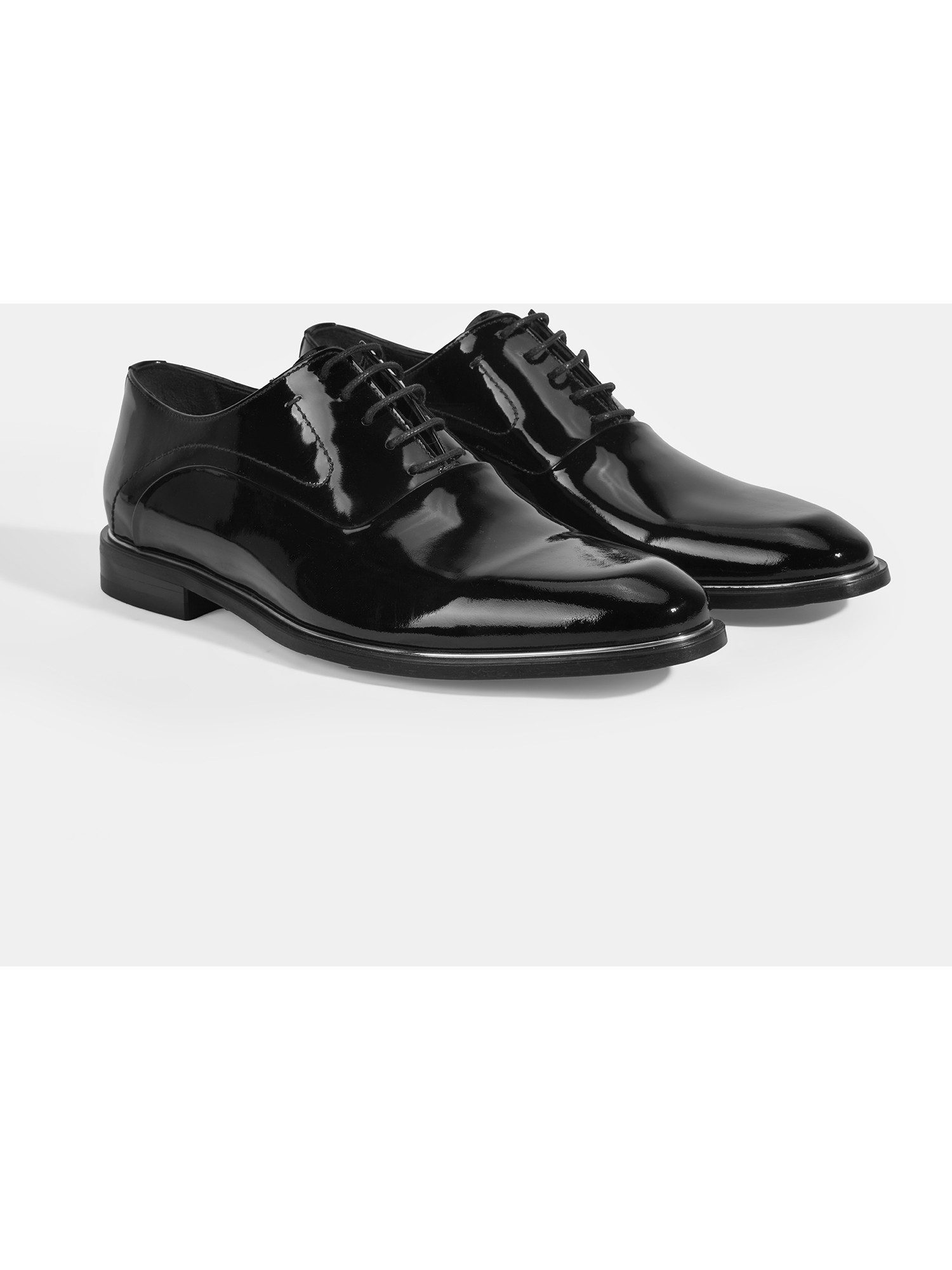 Desa DESA Herren Thalassa Lackleder Schnürschuhe für Hochzeiten Walkingschuh
