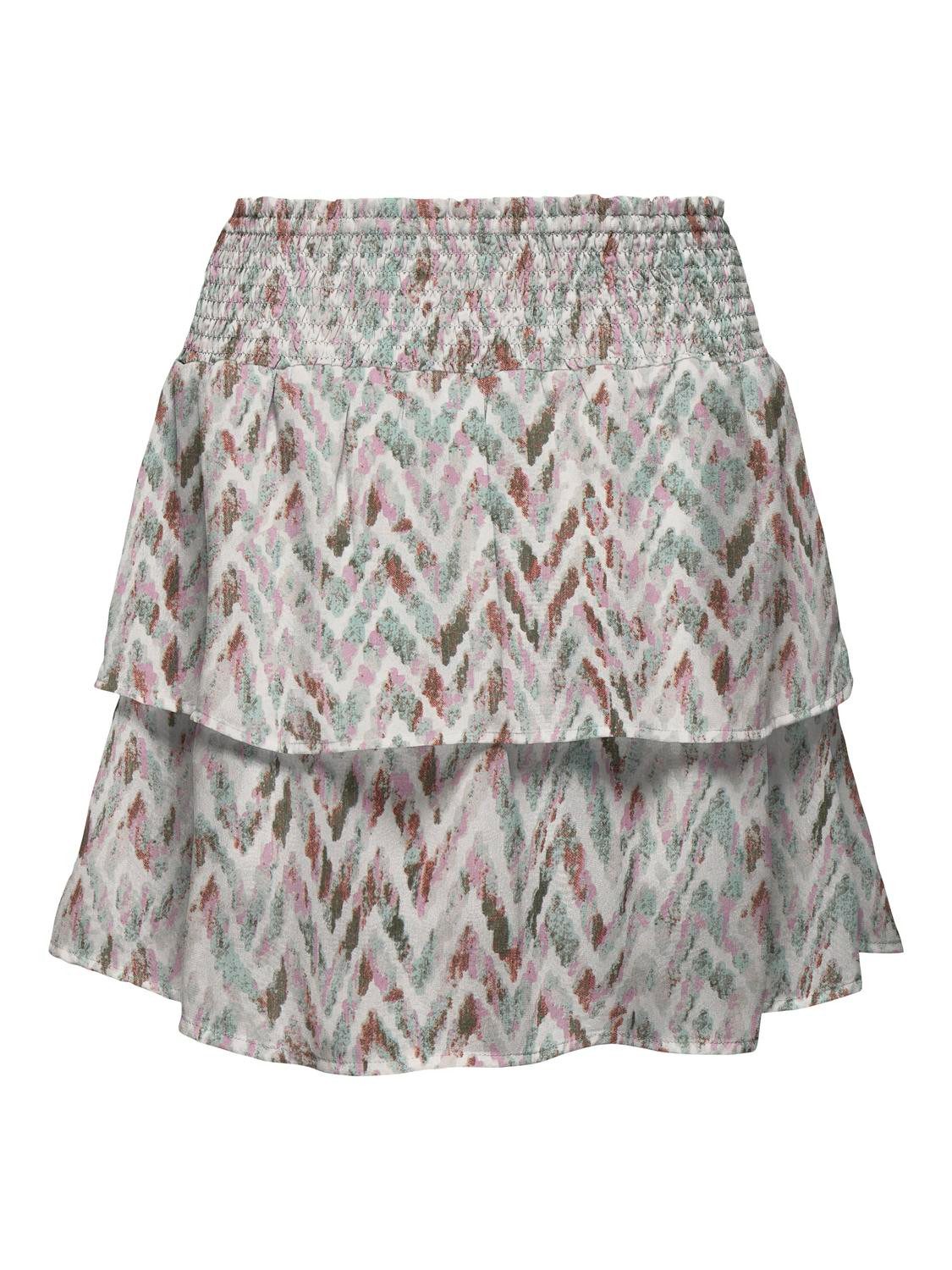 ONLY Minirock ONLANN STAR LAYERED SMOCK günstig online kaufen