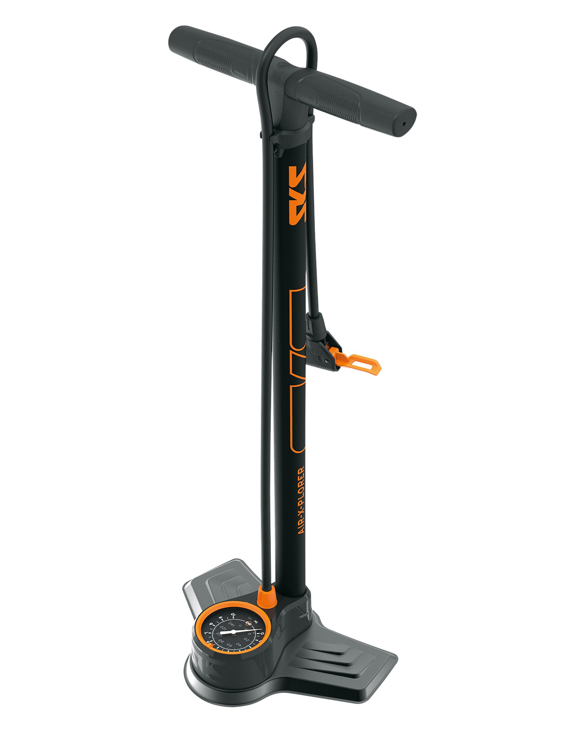 SKS Fahrradpumpe, Standpumpe Air-X-Plorer 10.0