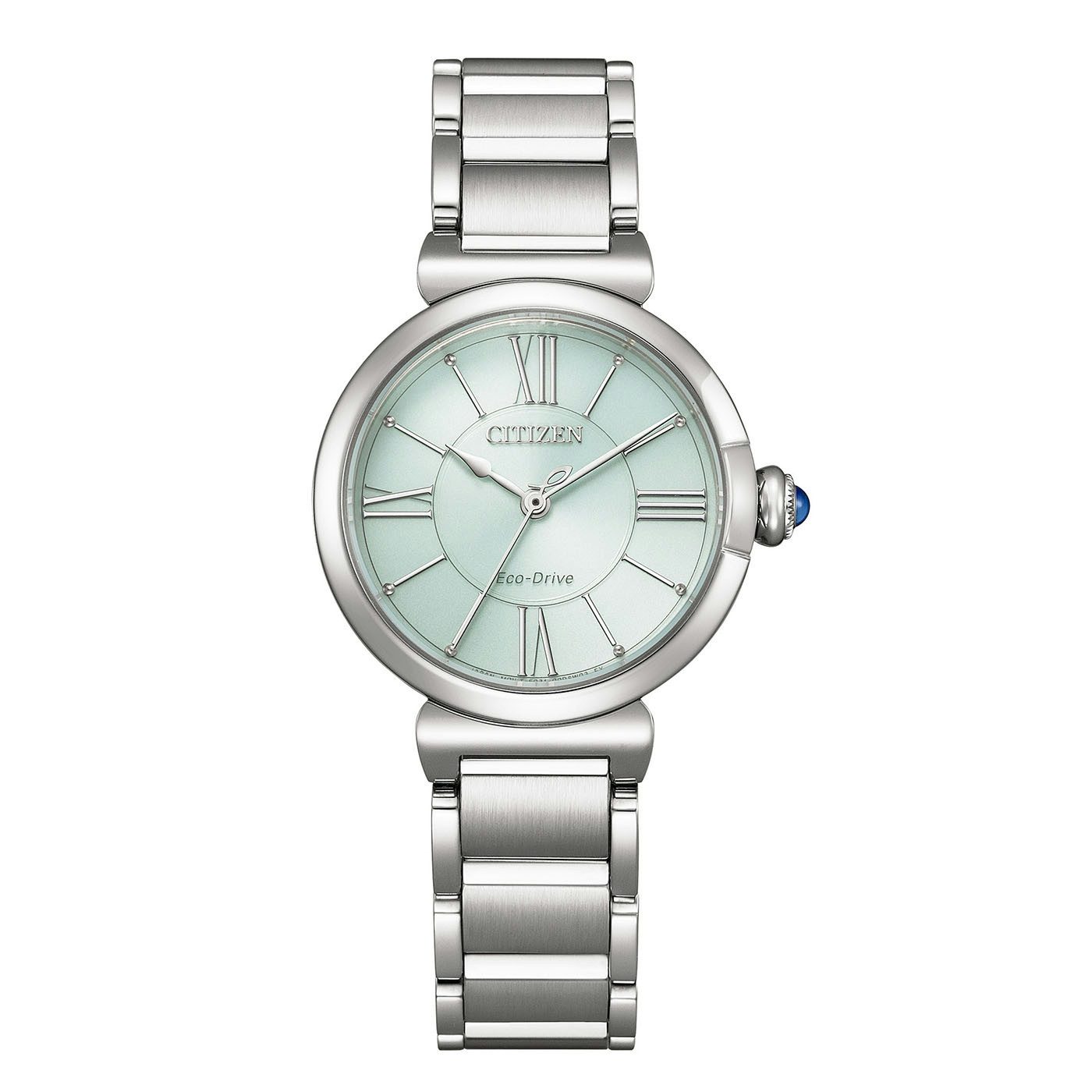 Citizen Solaruhr Citizen L EM1070-83L, Armbanduhr, Damenuhr, Edelstahlarmband, analog