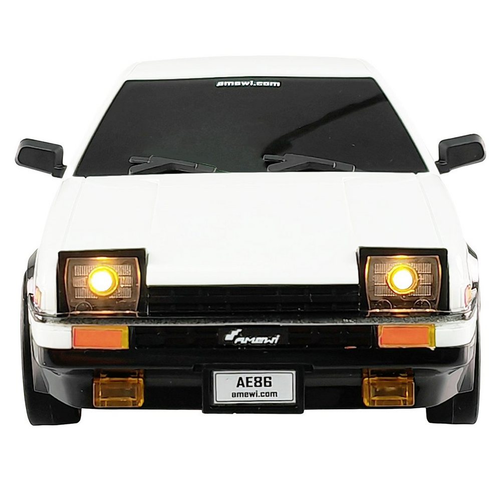 Thumbnail - Amewi RC-Auto Amewi AE86 Sprinter Trueno Scale Drift Weiß Brushed 1:18 RC Modellaut