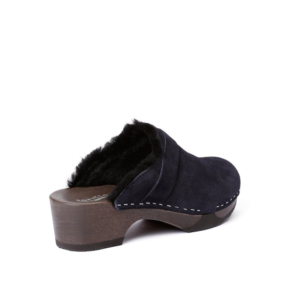 Softclox TAIRA Kaschmir/LF dark ocean (dunkel) Clog