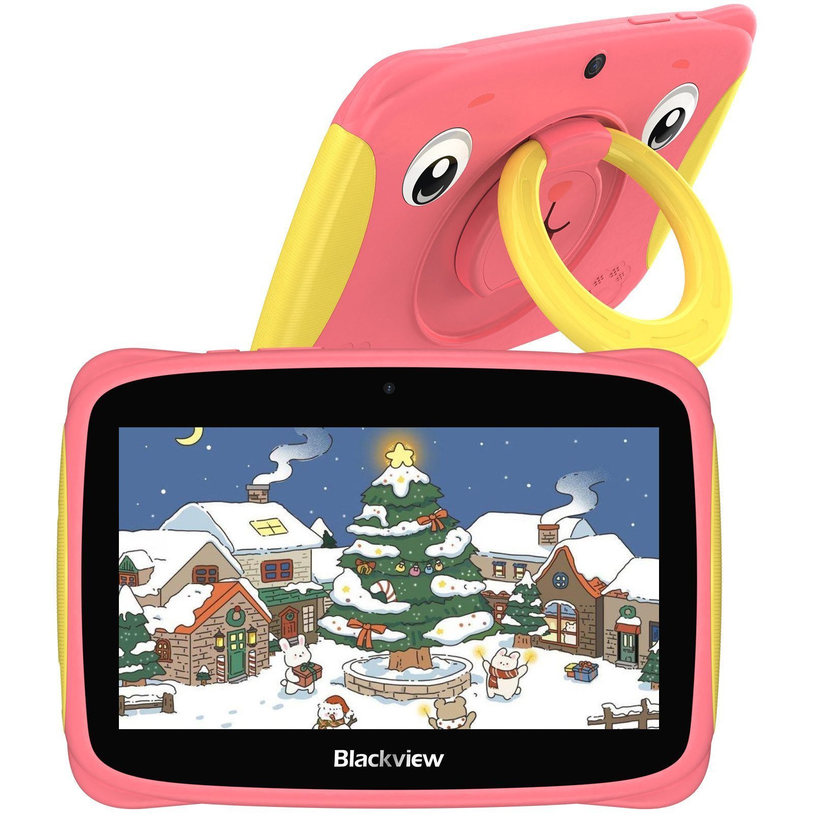blackview Kinder Tablet Tab 3Kids incl. Kinderuhr Tablet (7", 32 GB, Elterliche Kontrolle, iKids App, Oster-Geschenke)