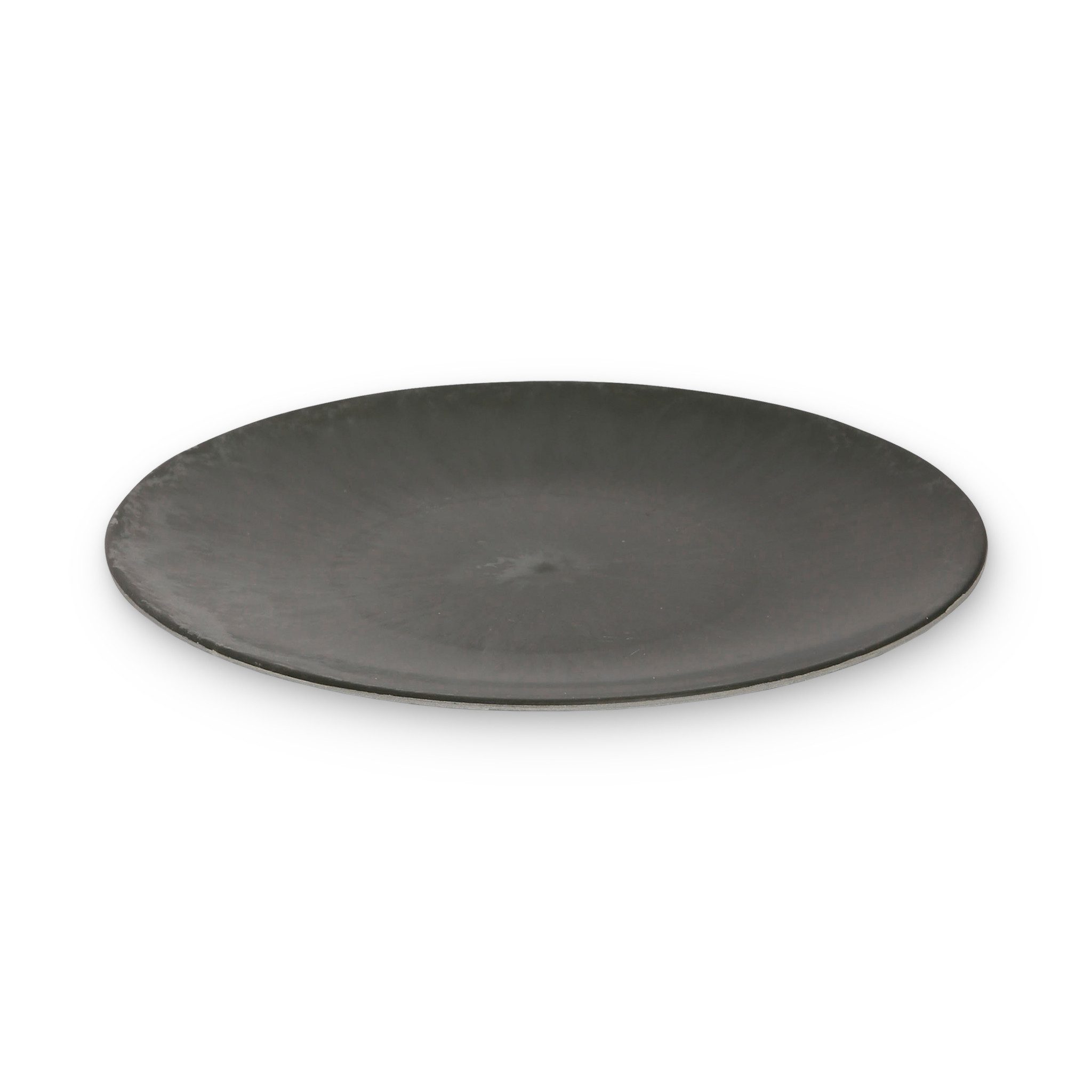 matches21 HOME & HOBBY Dekoschale Deko-Teller 22 cm in schwarz für drinnen günstig online kaufen