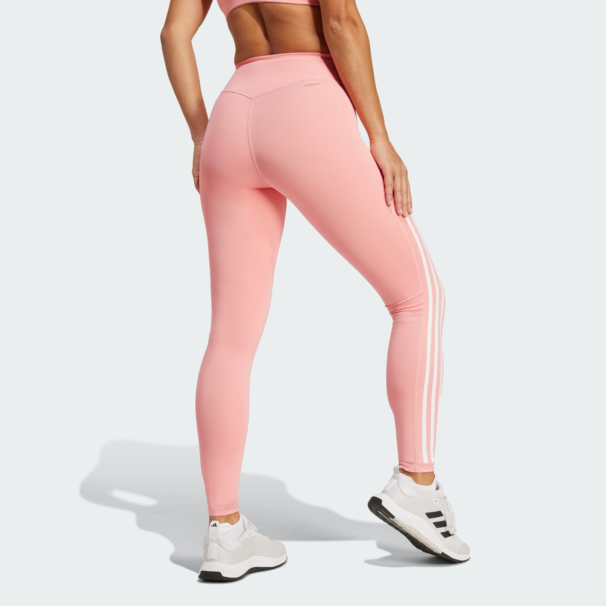 adidas Performance Funktionstights OPTIME 3-STREIFEN FULL-LENGTH günstig online kaufen