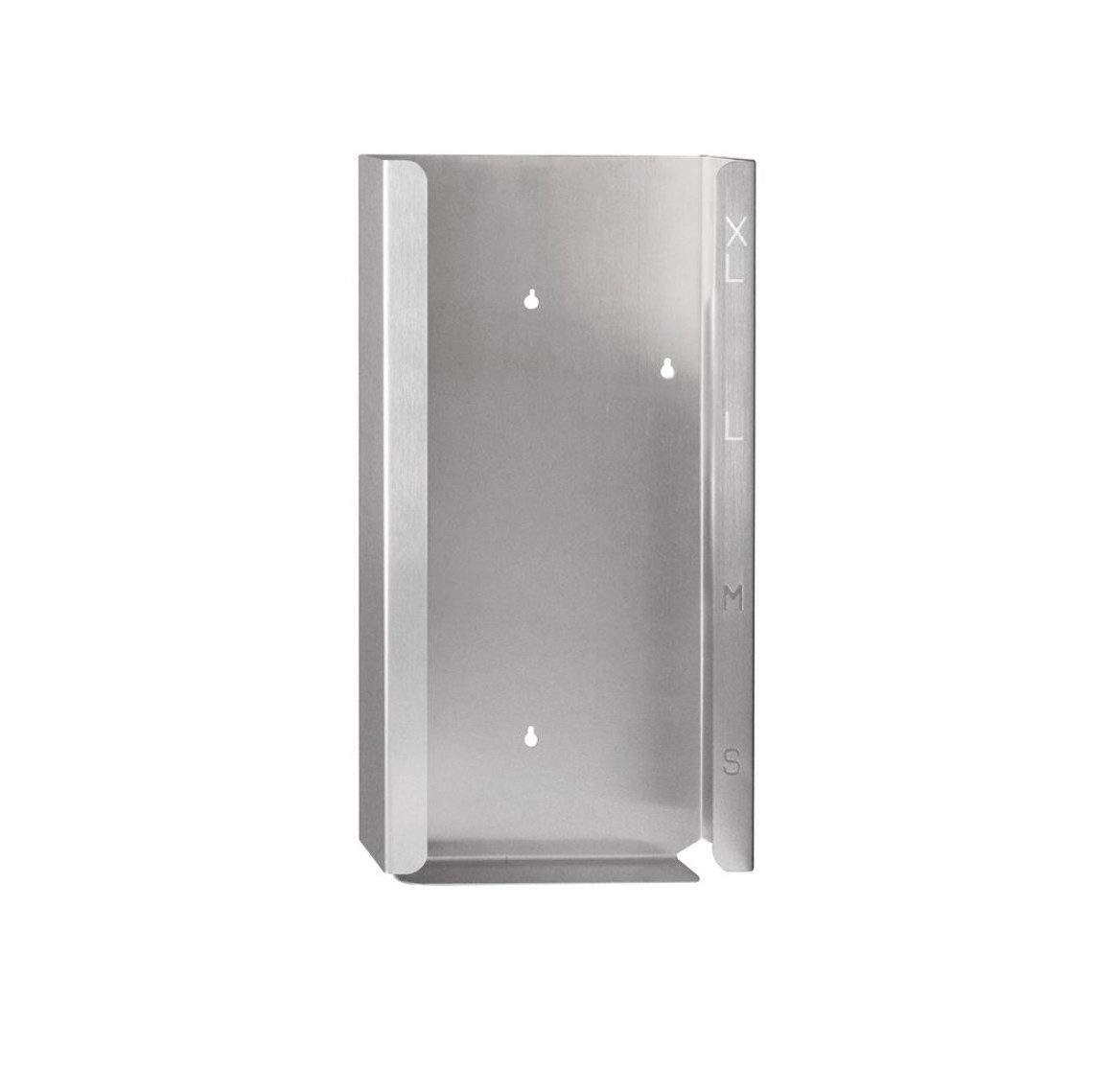 DocMed Одноразовые перчатки Handschuhbox-Halterung Quattro (Einzelhalterung – 4-fach Wandmontage, 1-St., für Einmalhandschuhe) Geeignet Für unterschiedliche Größen, rostfreiem Edelstahl