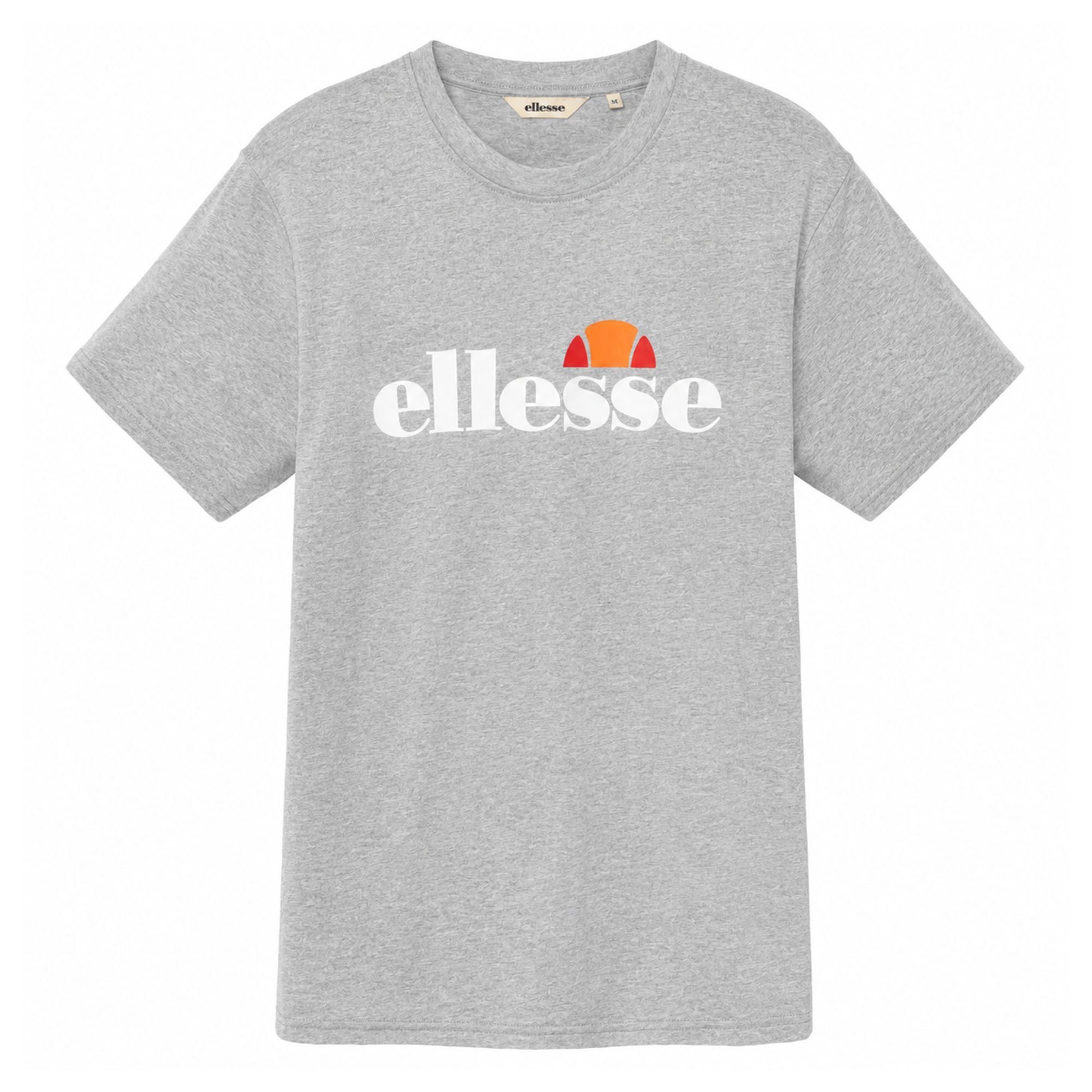 Ellesse T-Shirt Herren T-Shirt 1er Pack Baumwolle PRADO 2 (Packung, 1er Pack)