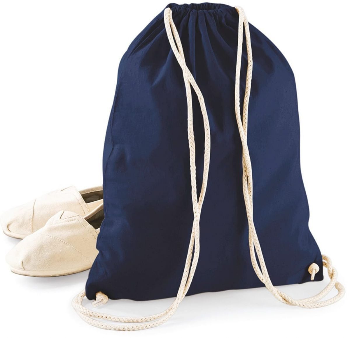 Westford Mill Turnbeutel Baumwoll Gymsac / günstig online kaufen
