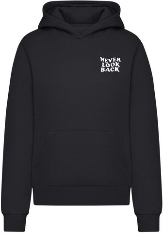 Miss Tee Megztinis su gobtuvu Never Look Back L...