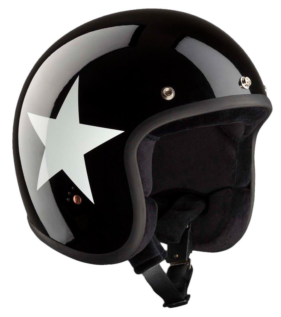 Bandit Motorradhelm ECE Jet Star Jethelm