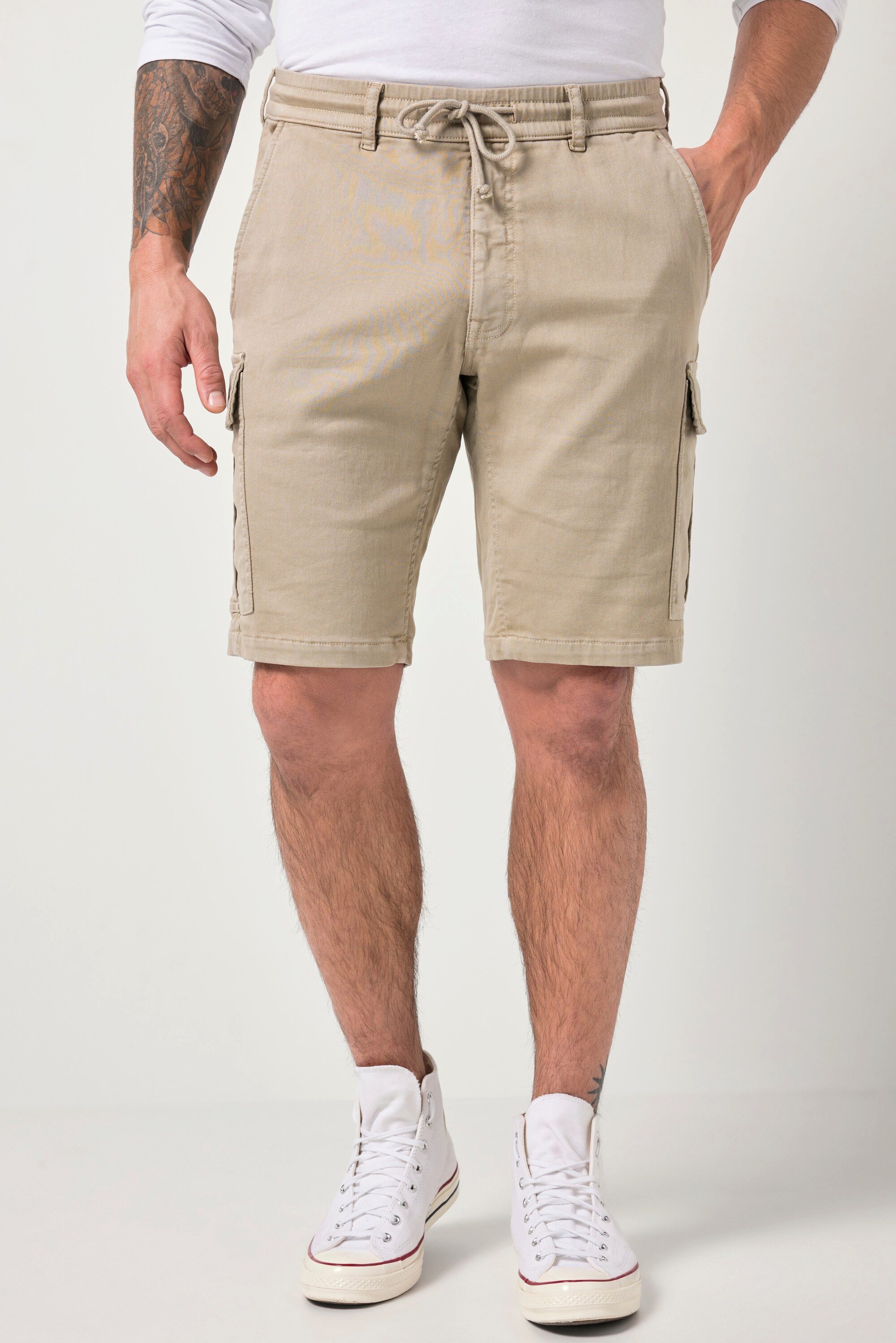 Bermudas Cargo-Bermuda FLEXNAMIC® Schlupfbund bis Gr. 8 XL