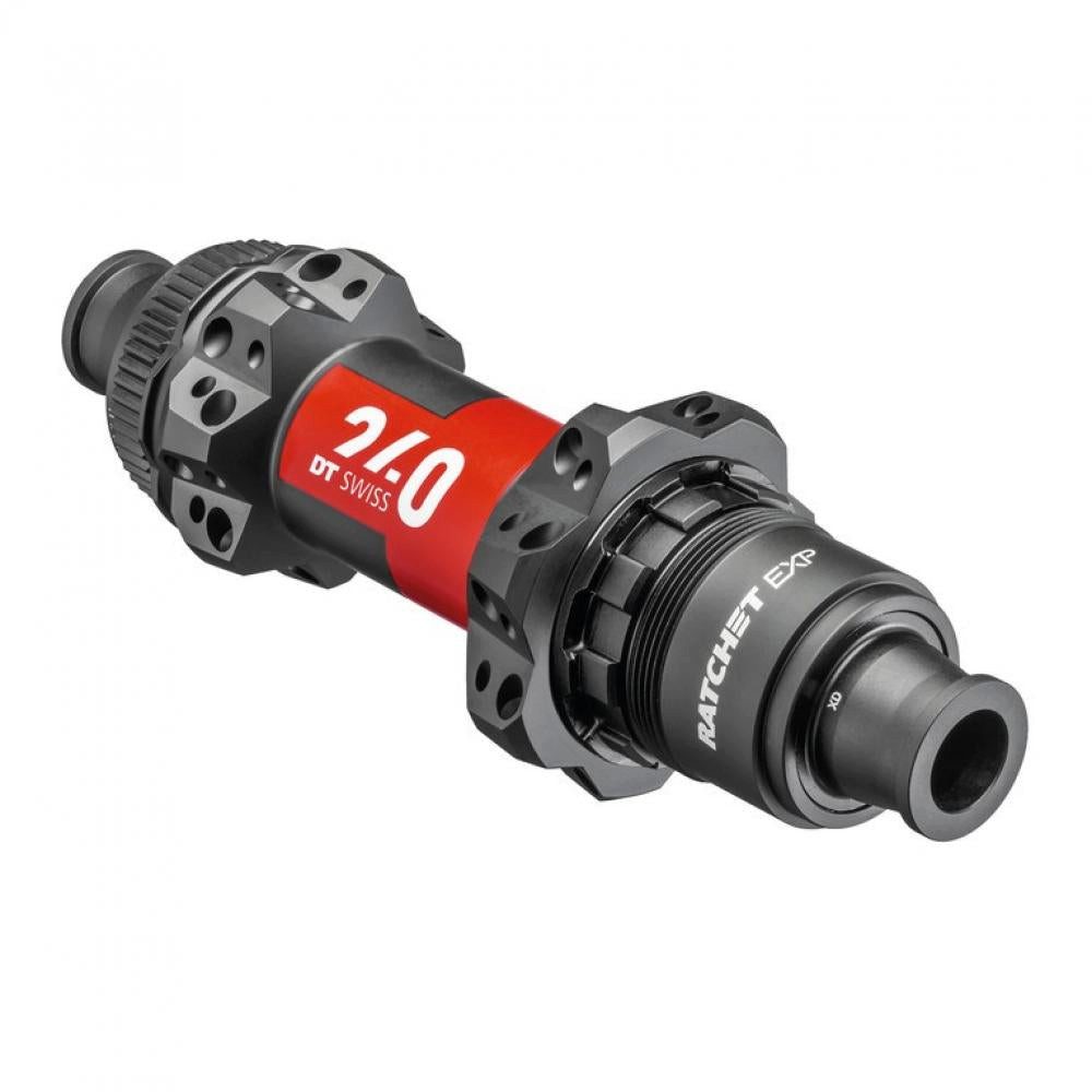 DT Swiss Laufrad DT Swiss Nabe MTB HR 240 EXP 28 Loch schwarz - leichte Boost-Nabe mit