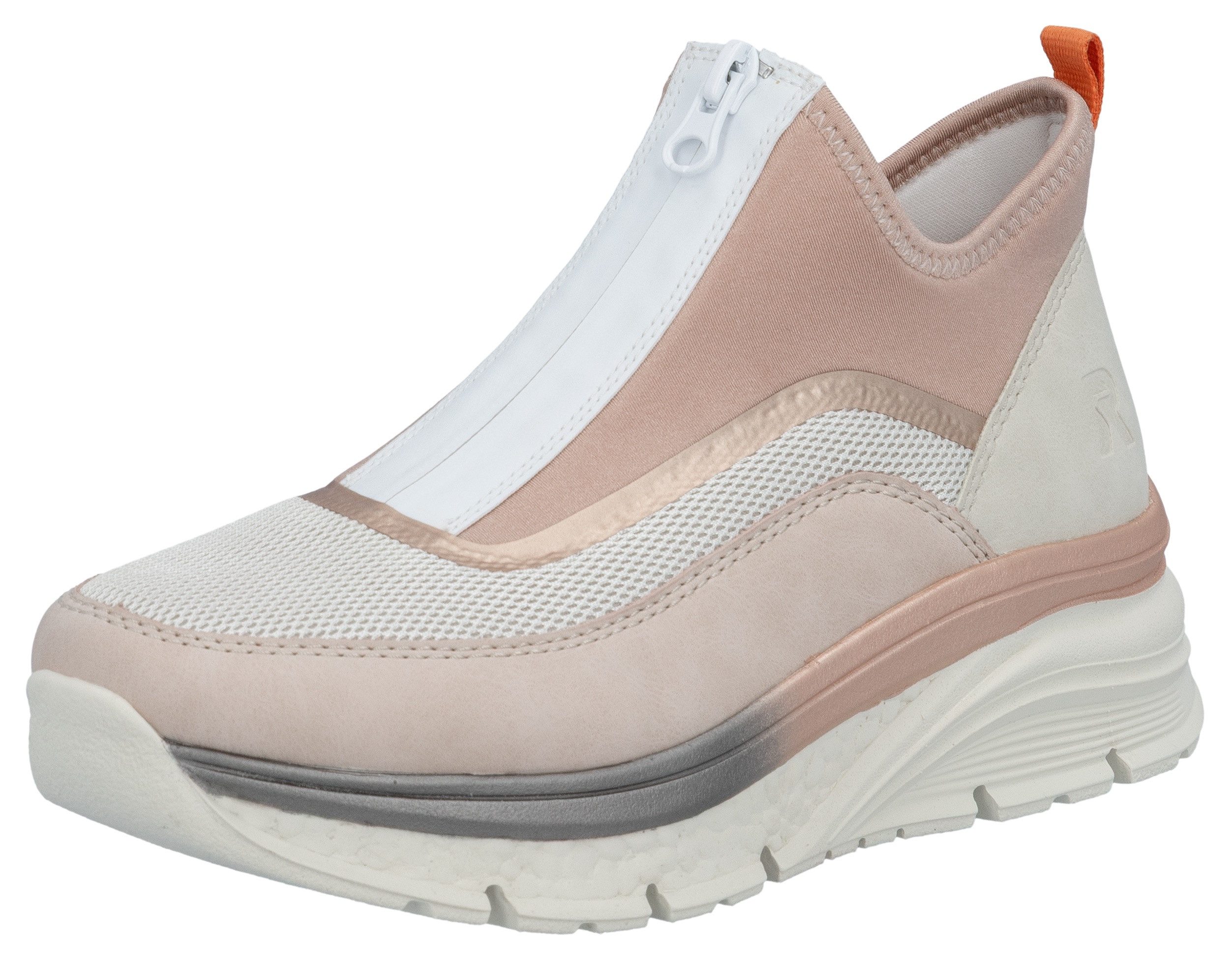Rieker Schlupfboots, Keilabsatz, Freizeitschuh, High Top-Sneaker, günstig online kaufen