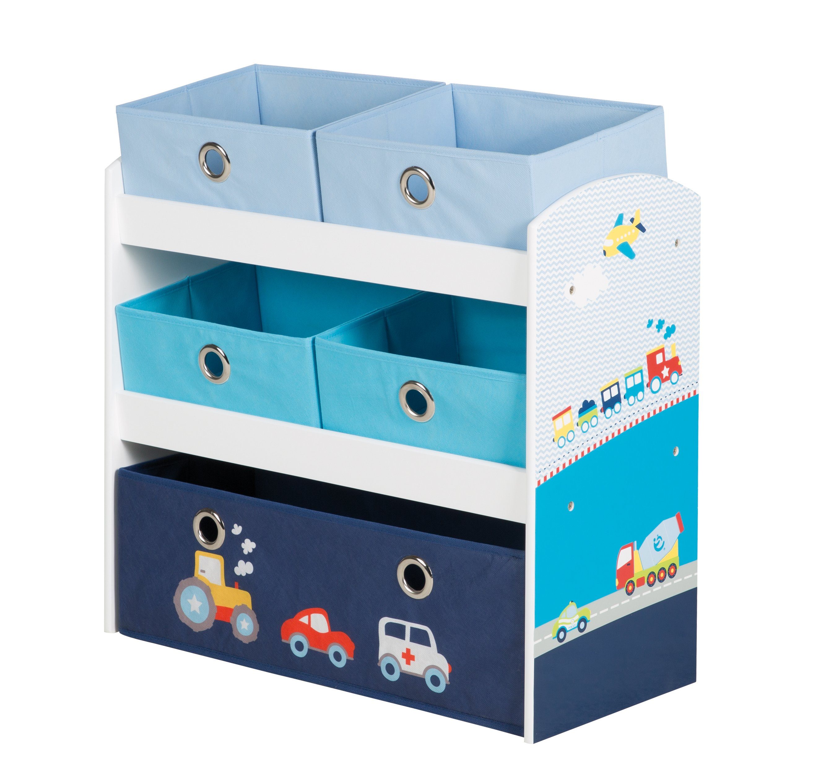 roba® Standregal Spielregal, Spielzeug- & Aufbewahrungs-Regal, günstig online kaufen