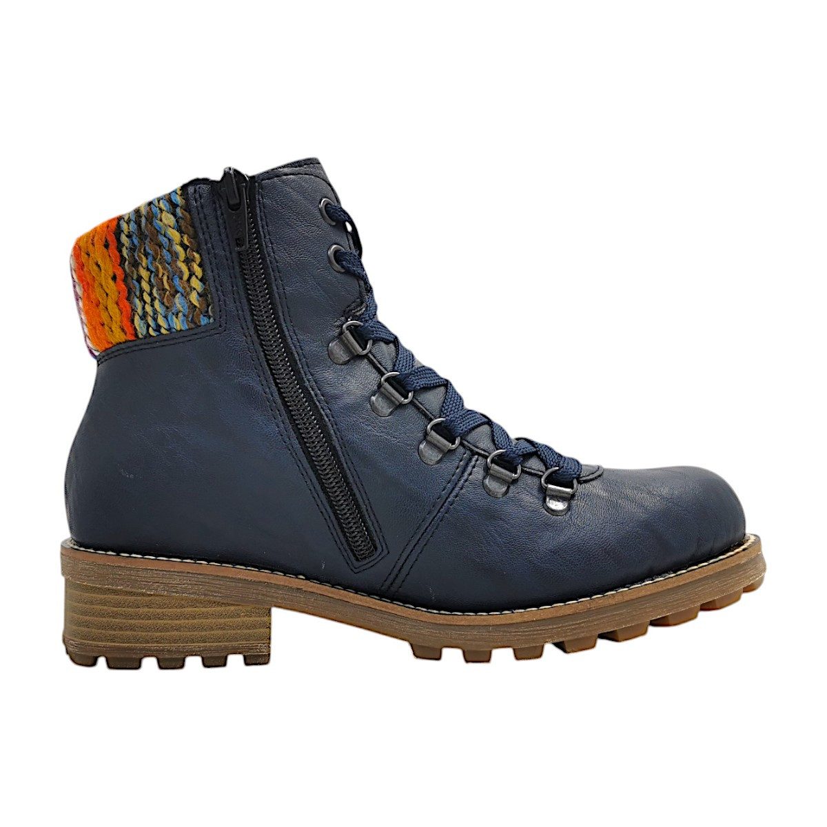 Rieker Schnürstiefel Schnürstiefelette günstig online kaufen