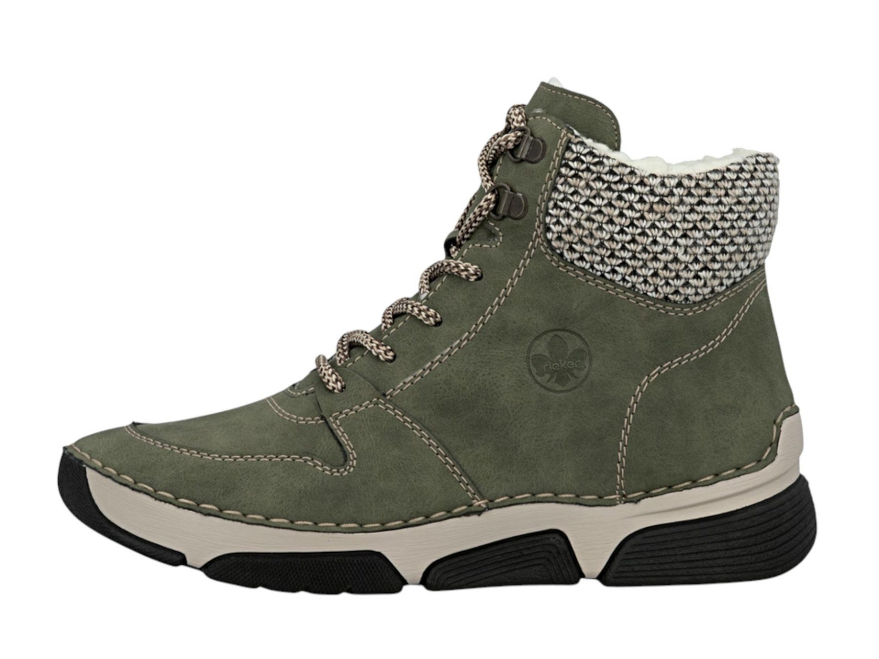Rieker 45955-54 (Stiefel mit seitlichen Reissverschluss und Innenfutter) gr günstig online kaufen