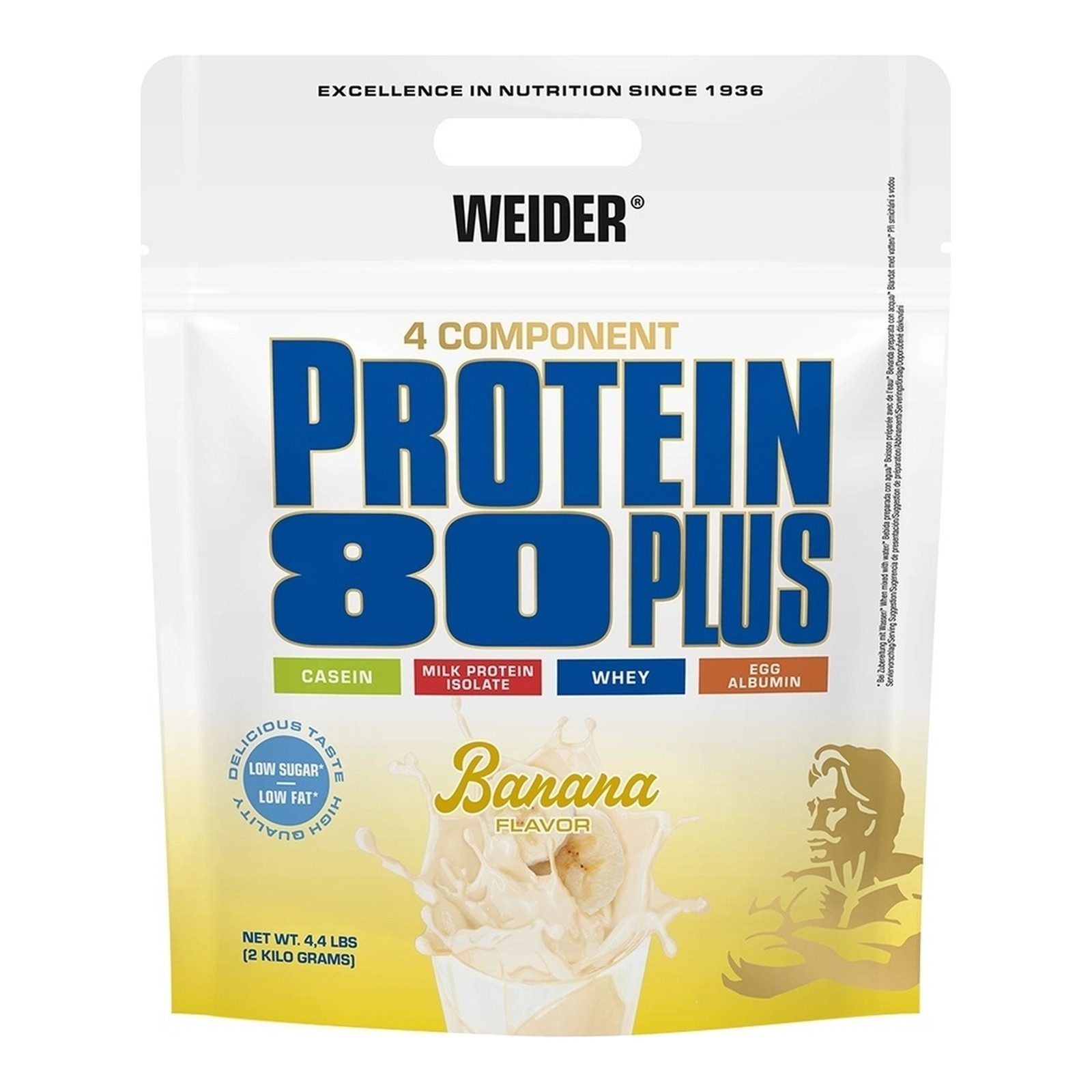 WEIDER® Weider Protein 80 Plus Pulver, 2000 g