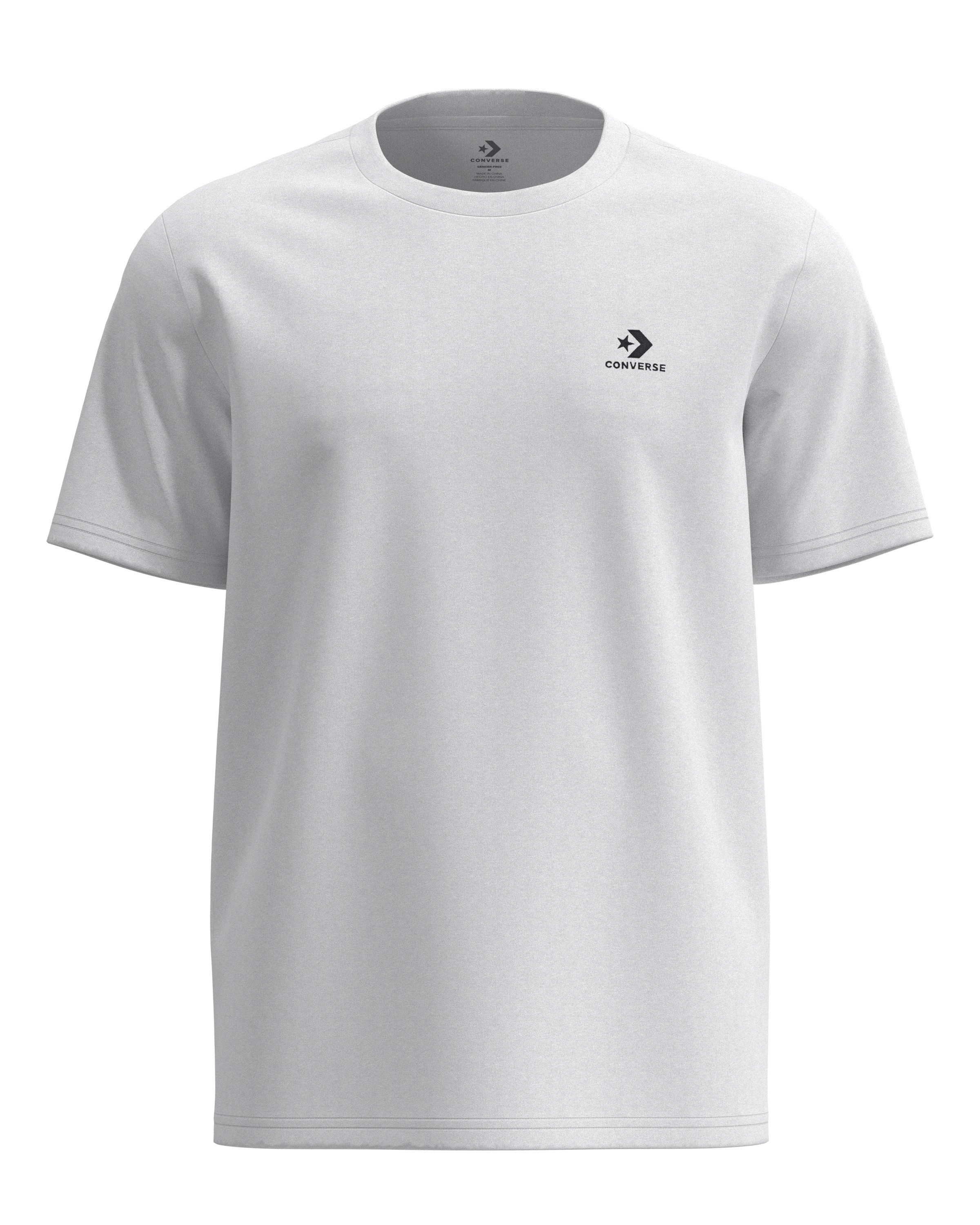 Converse T-Shirt CHEST STAR CHEV TEE für Erwachsene, kurzärmelig, für Sportmode und Streetwear