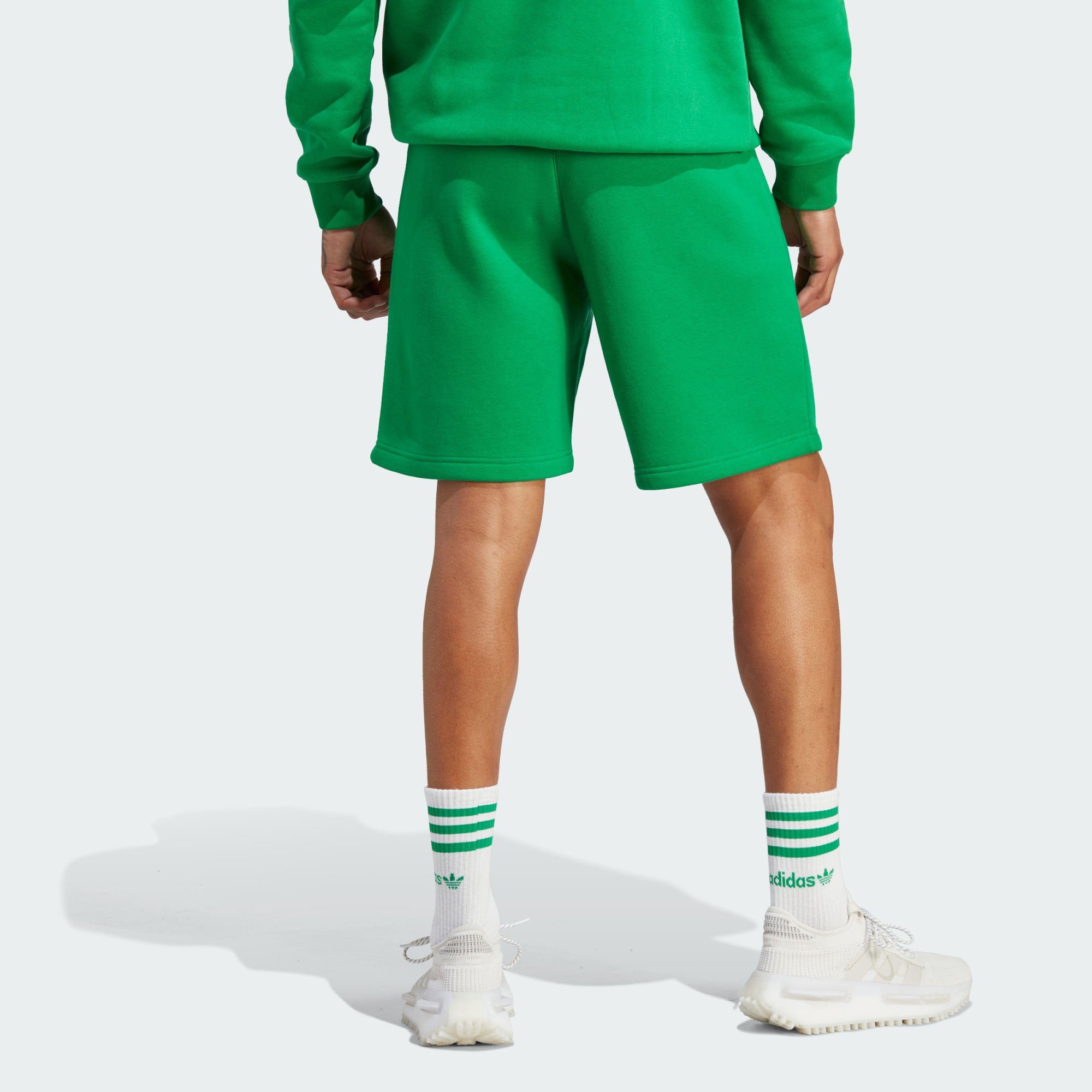 Green TREFOIL Funktionsshorts adidas Originals SHORTS ESSENTIALS