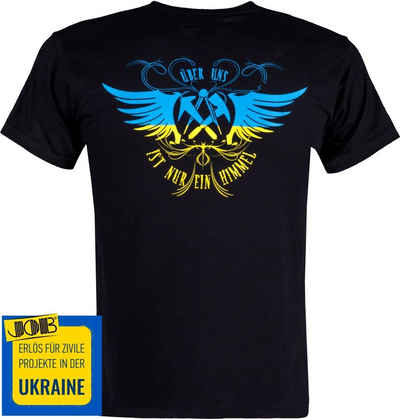 JOB Print-Shirt LIMITED-T-Shirt DACHDECKER-UKRAINE