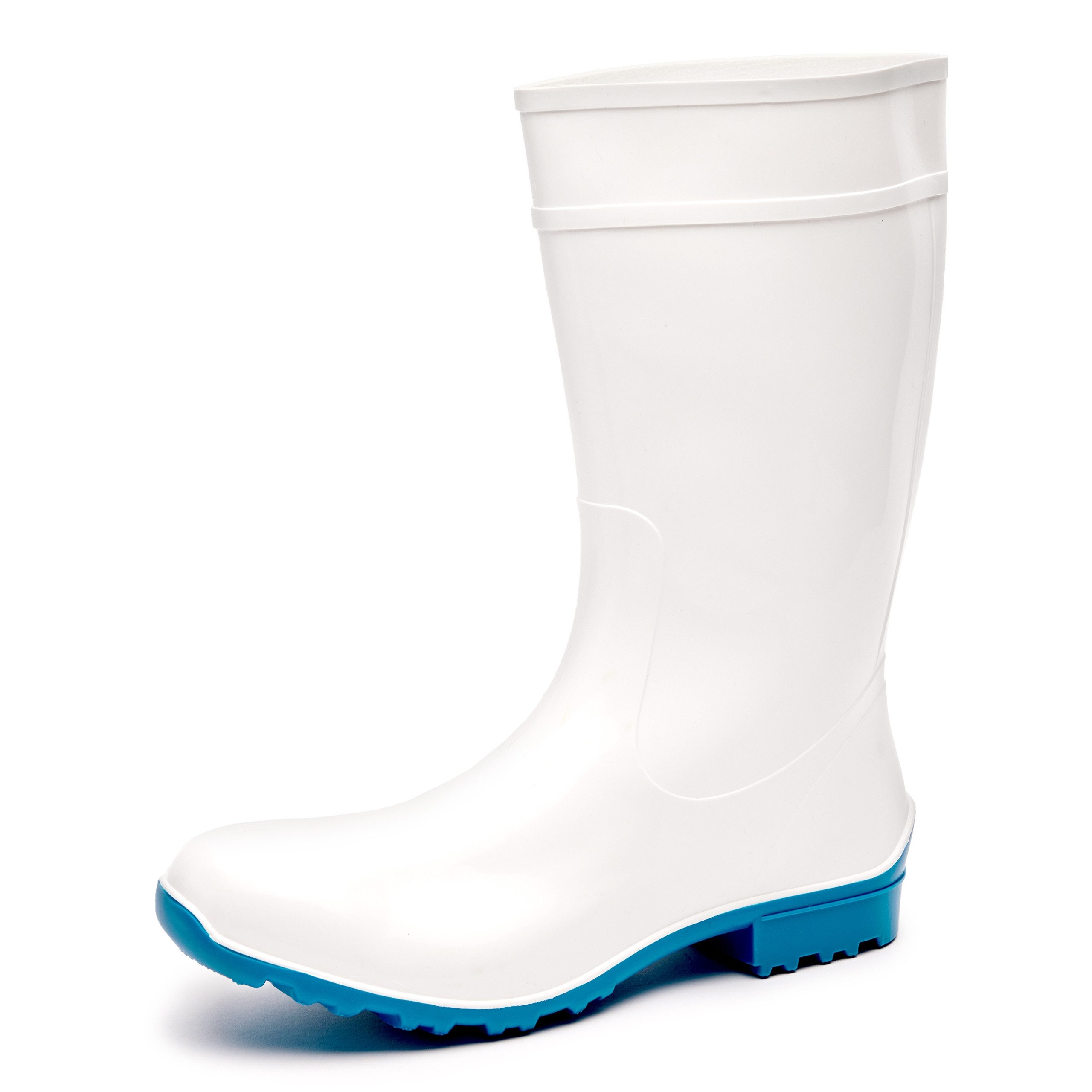 Ladeheid lange Regenstiefel für Frauen LA-967 Gummistiefel Damen hoch und robust