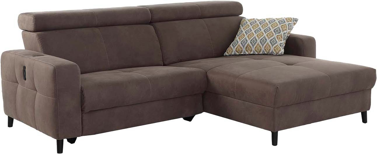 Jockenhöfer Gruppe Ecksofa Doppio L-Form mit günstig online kaufen