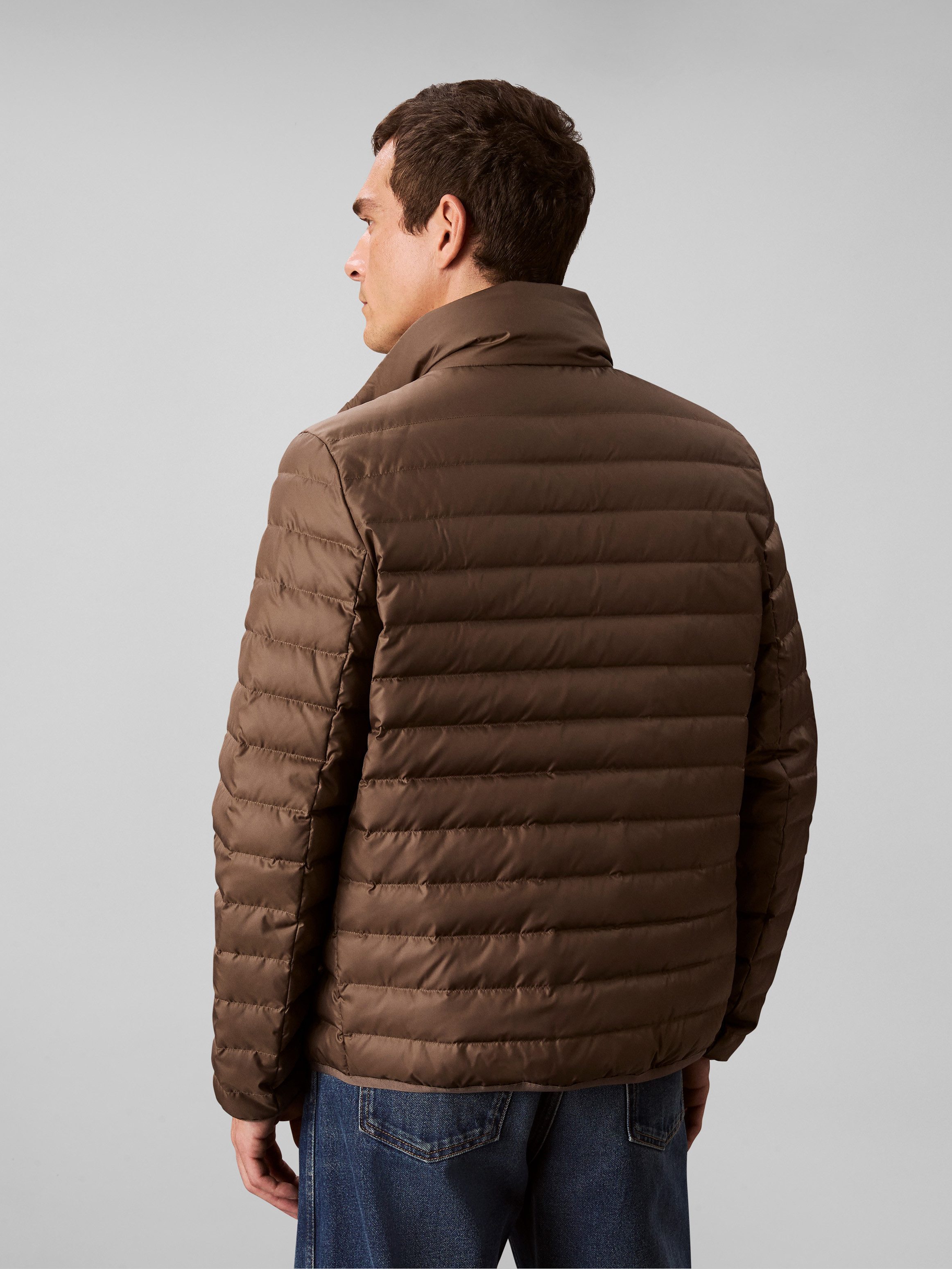 Calvin Klein Steppjacke Mit Rundhalsausschnitt