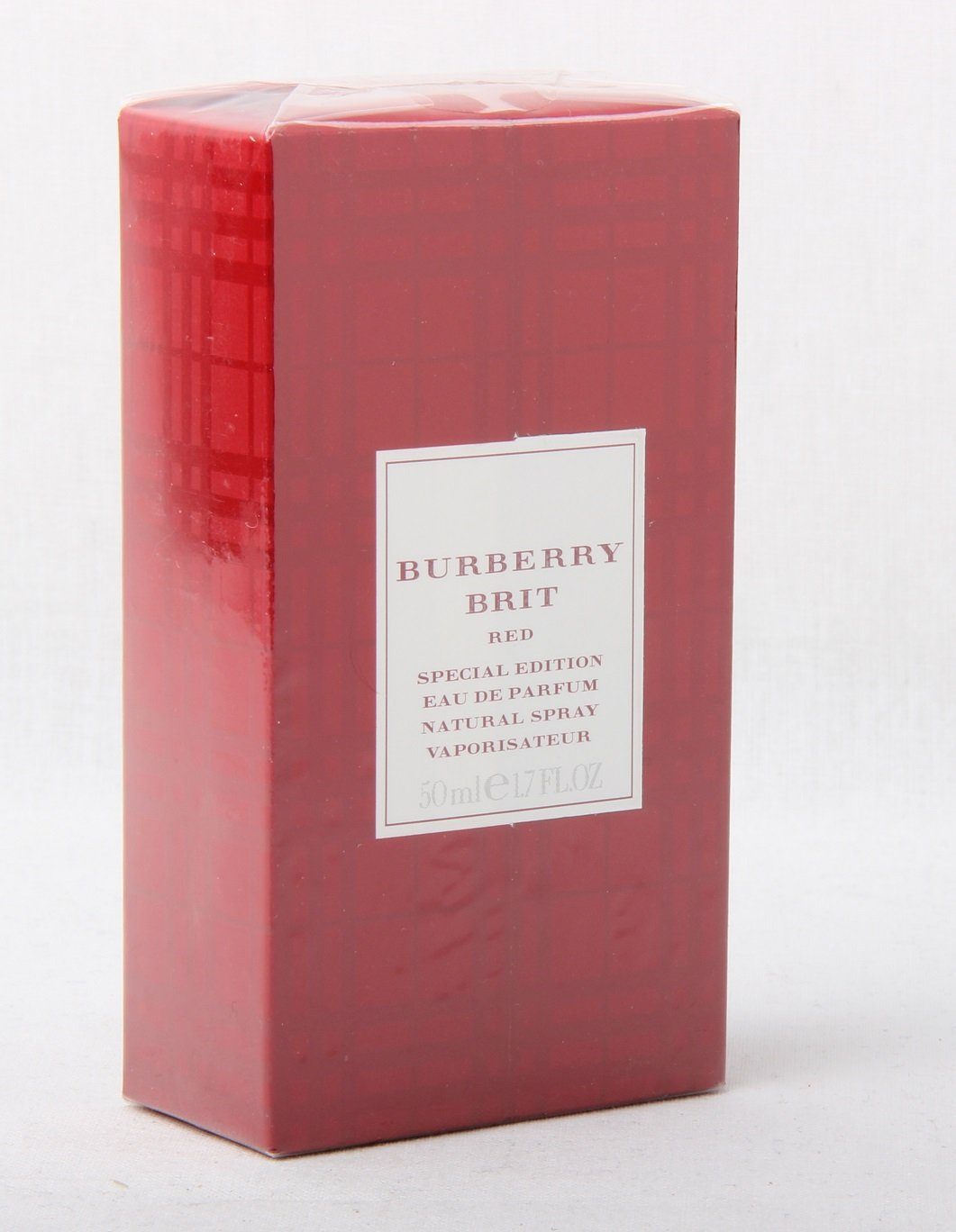 Edition Red Parfum de Eau 50ml Eau BURBERRY de Brit Parfum Special Spray Burberry