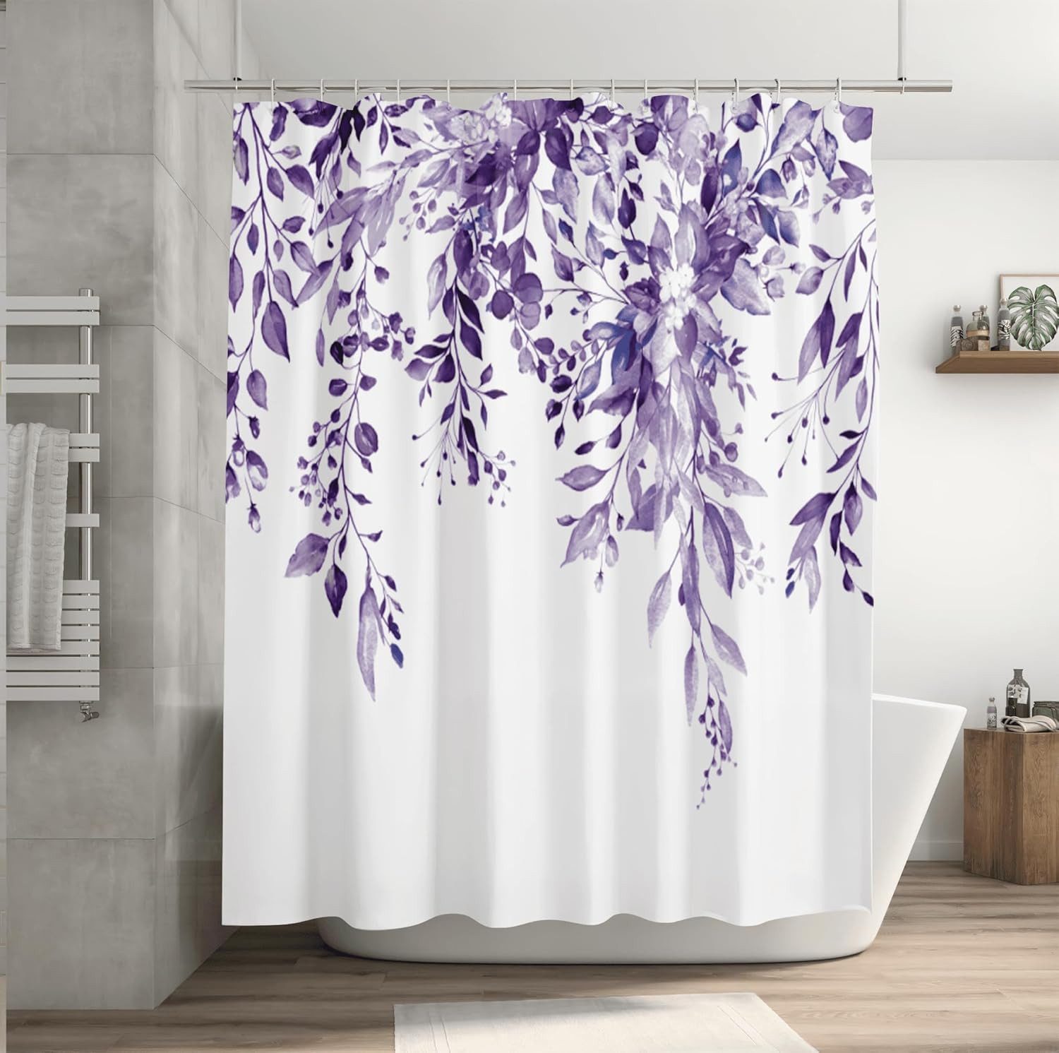 M&W DAS DESIGN Duschvorhang Shower curtains Anti schimmel Waschbar Badezimmer gardinen 180X200 – Bild 2 von 5