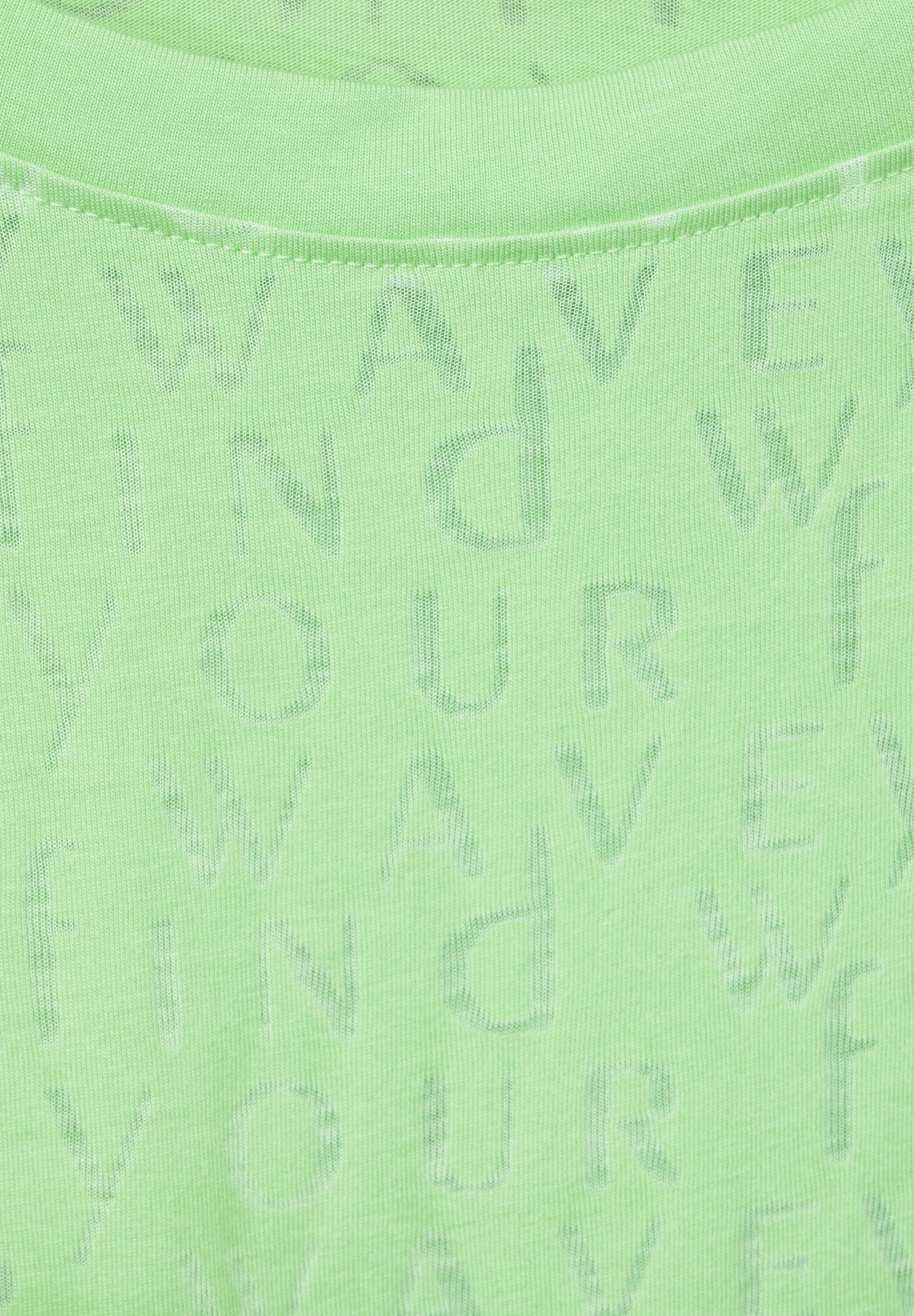 CECIL T-Shirt mit U-Boot-Ausschnitt